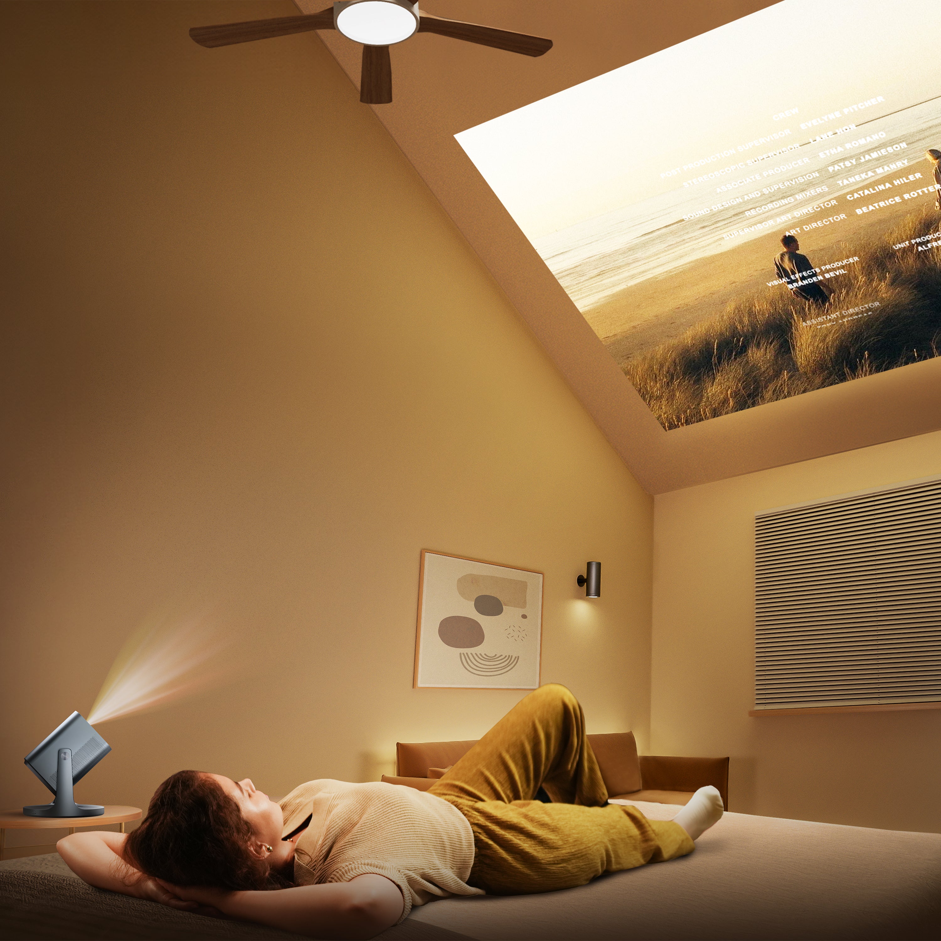 Hisense C2 4k UHD Triple Laser Smart Projector (up to 300")