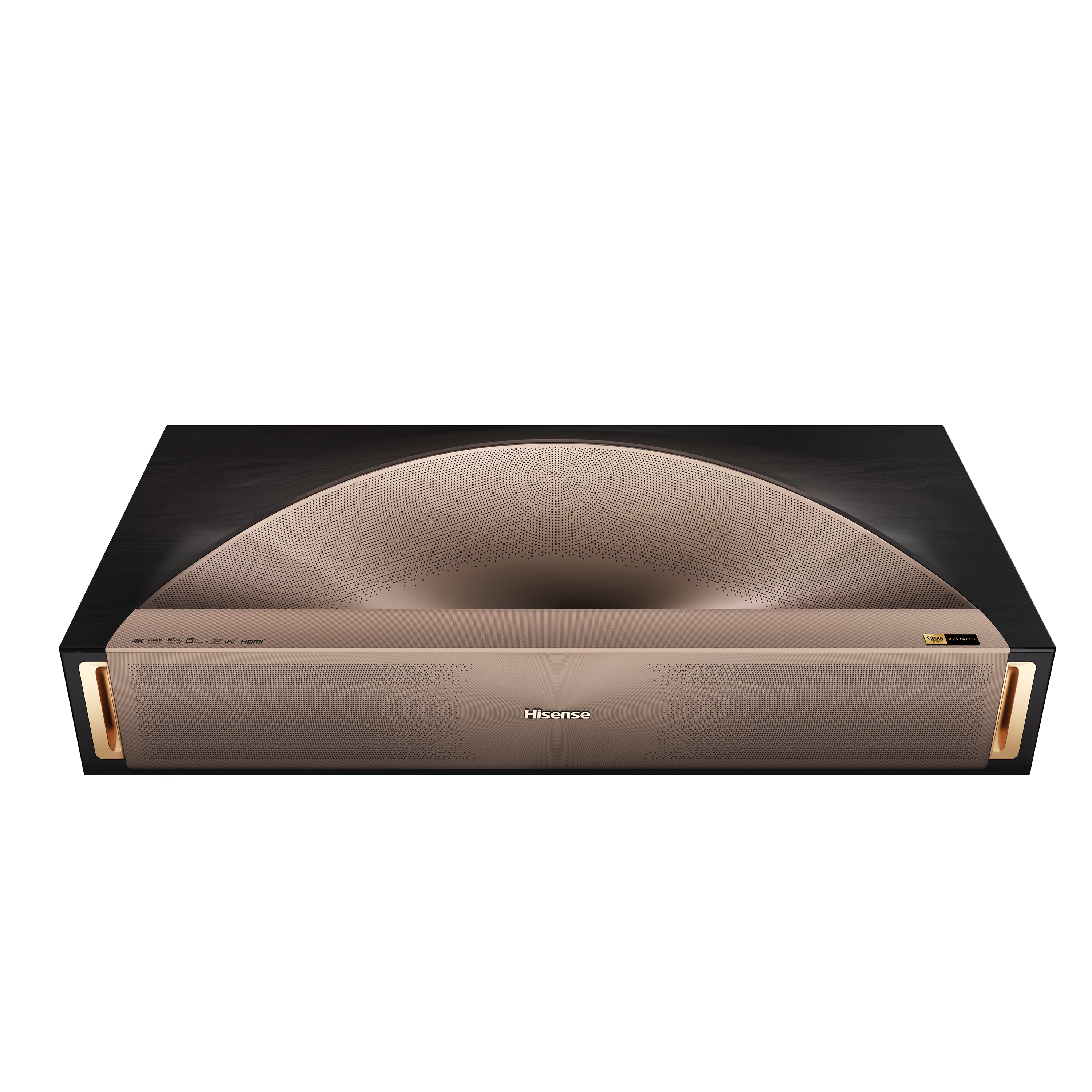 Hisense L9Q, 5000 lm 4K Triple Laser Ultra Short Throw UST Projector (up to 200")