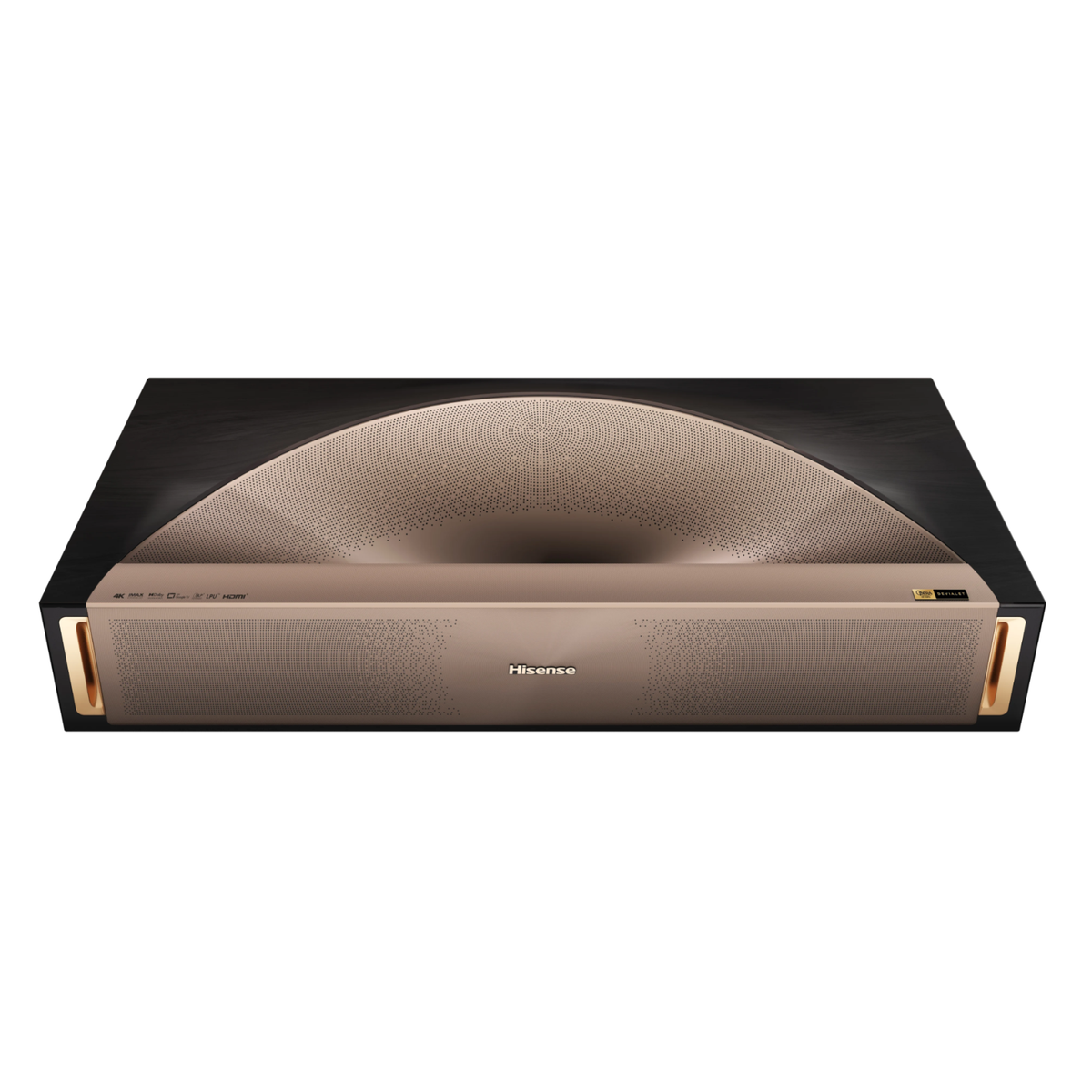 Hisense L9Q Pro 4K Triple Laser Ultra Short Throw Projector, 6000:1 Contrast with Iris Lens (Up to 200'')
