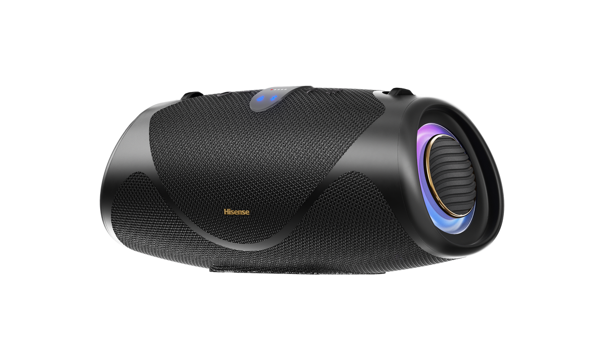 Hisense WeBoom Portable Bluetooth Speaker