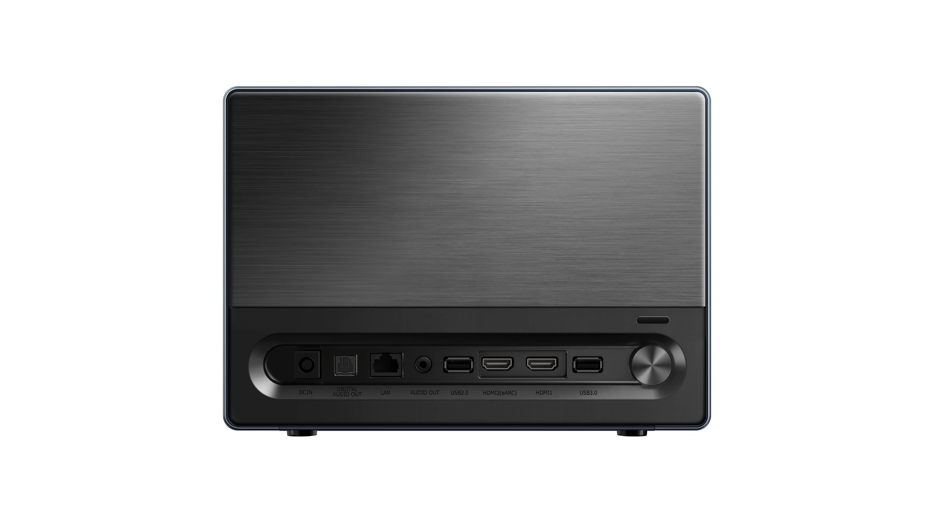 C1 PACKAGE- 4K UHD Portable Laser Mini Projector (up to 300") w/ 120" Portable Indoor/ Outdoor Projector Screen- Refurbished