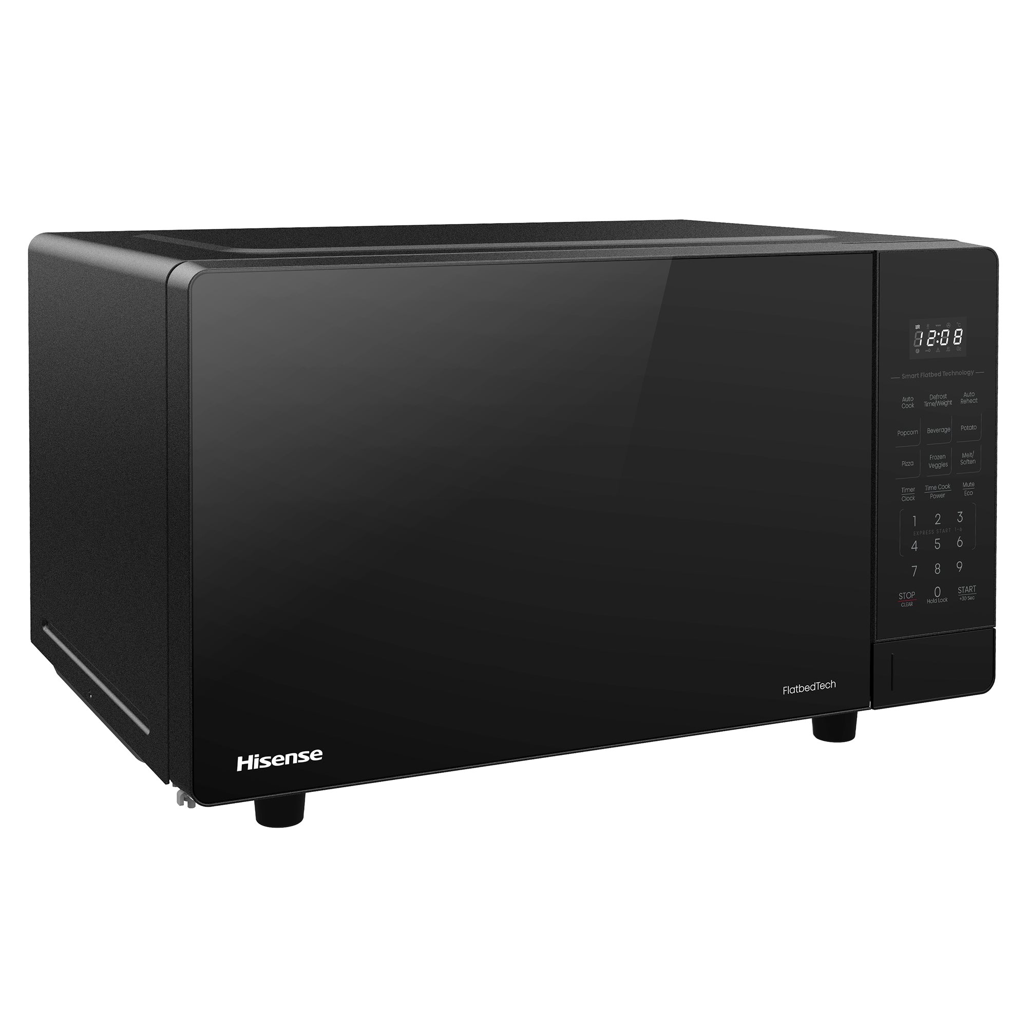 Hisense Flatbed 0.9-CU FT 900-Watt Countertop Microwave (Black)