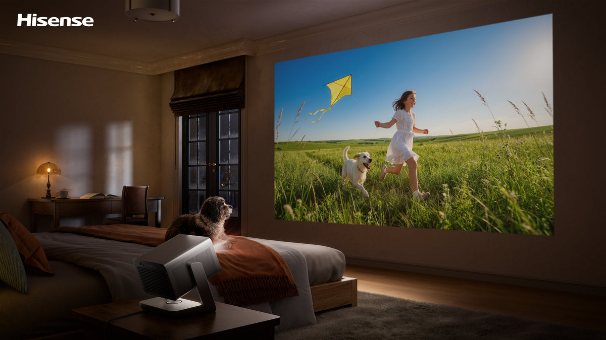 Hisense C3 Ultra Max 5000 lm 4K Smart RGB Laser Projector with Iris & Lens shift (up to 300")
