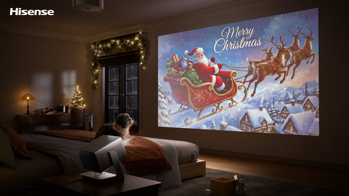 Hisense C3 Ultra Max 5000 lm 4K Smart RGB Laser Projector with Iris & Lens shift (up to 300")