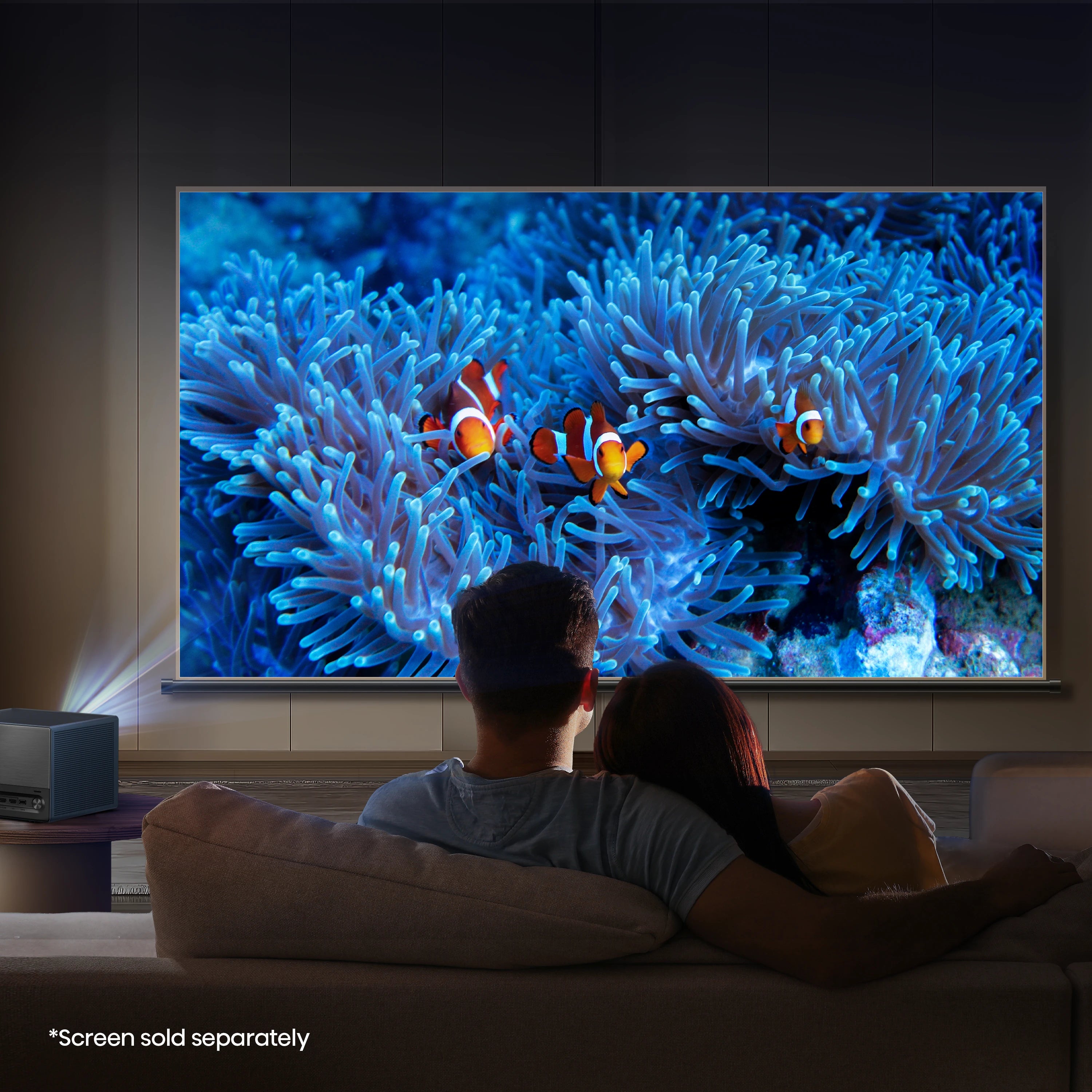 Hisense C1 TriChroma Laser Mini Projector (up to 300") - Refurbished