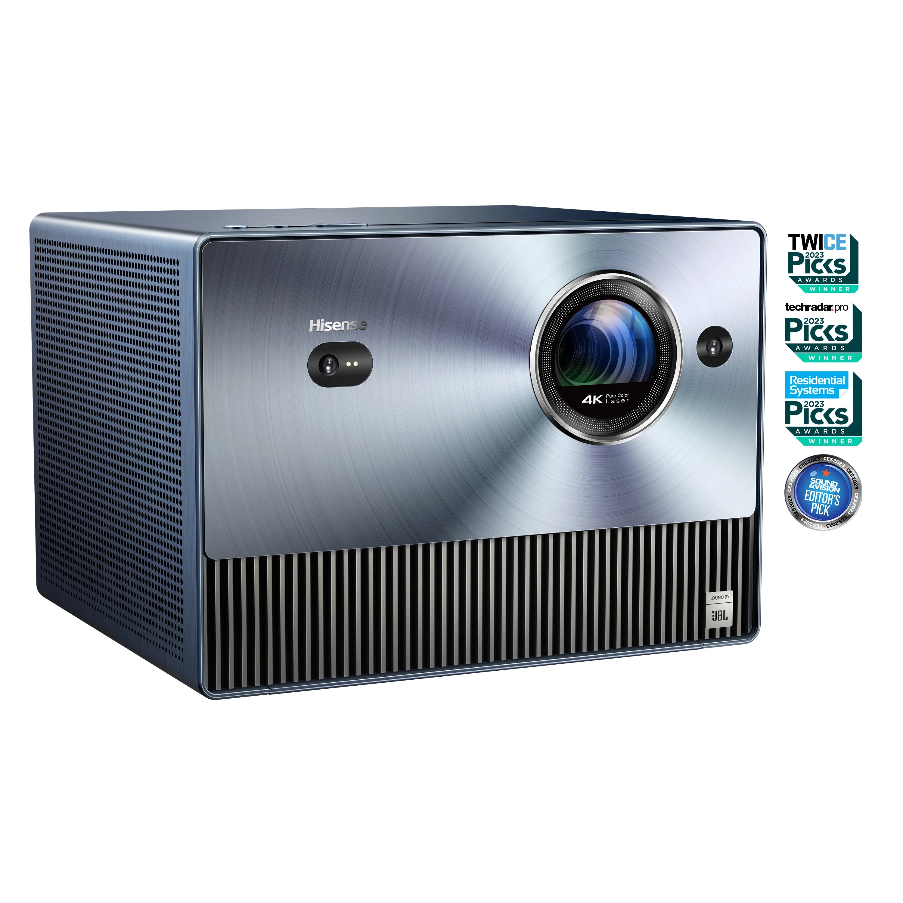 Hisense C1 TriChroma Laser Mini Projector (up to 300") - Refurbished