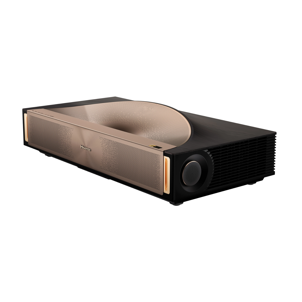 Hisense L9Q Pro 4K Triple Laser Ultra Short Throw Projector, 6000:1 Contrast with Iris Lens (Up to 200'')