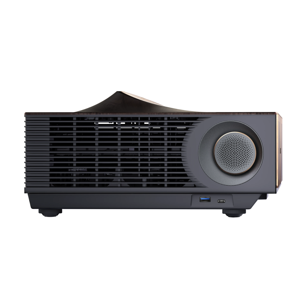 Hisense L9Q Pro 4K Triple Laser Ultra Short Throw Projector, 6000:1 Contrast with Iris Lens (Up to 200'')
