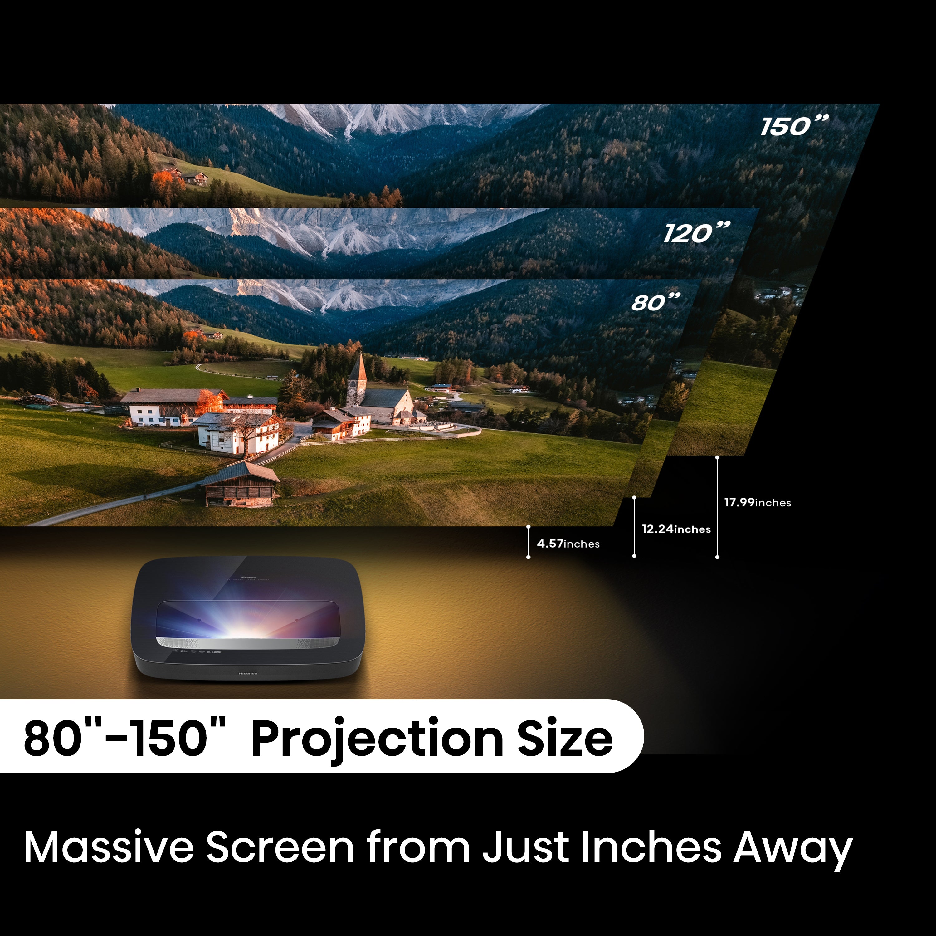 PL2-4K UHD UST Laser Cinema projector (up to 150") (Refurbished)