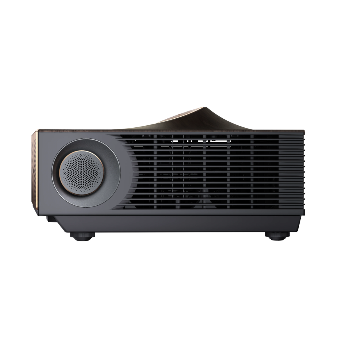 Hisense L9Q Pro 4K Triple Laser Ultra Short Throw Projector, 6000:1 Contrast with Iris Lens (Up to 200'')
