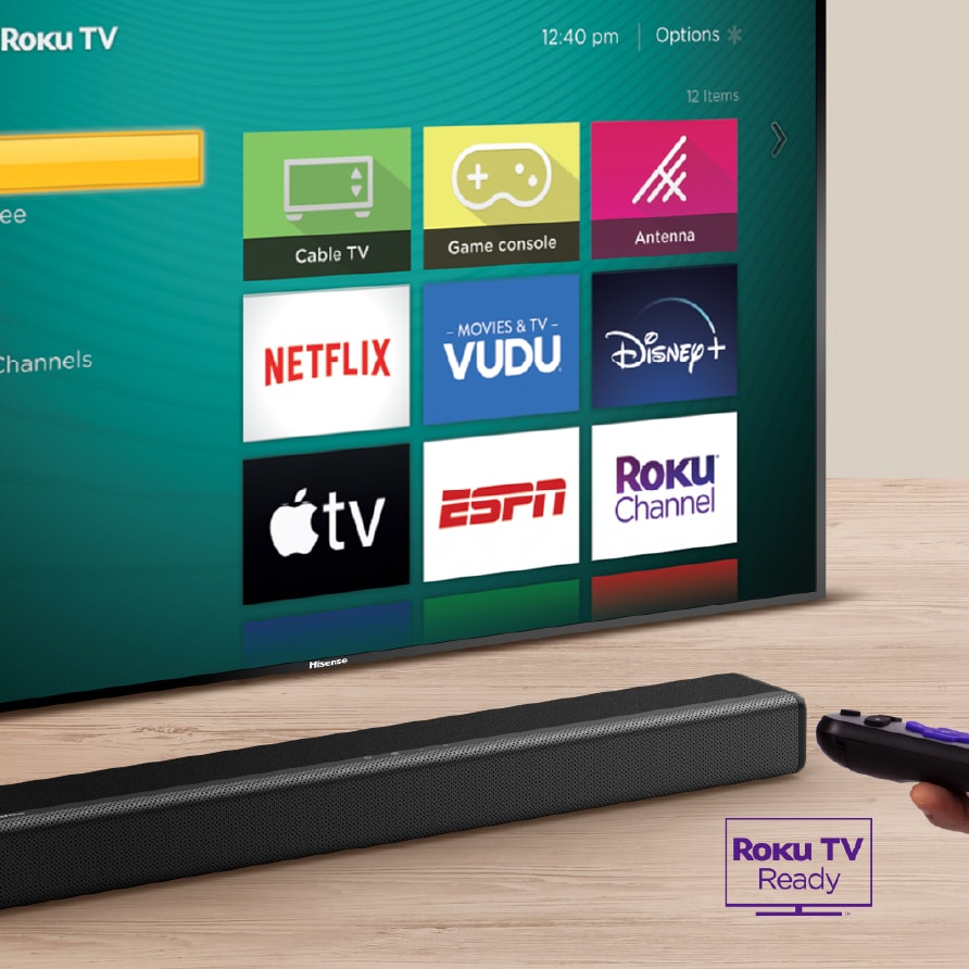 Hisense HS214 2.1 Channel Soundbar