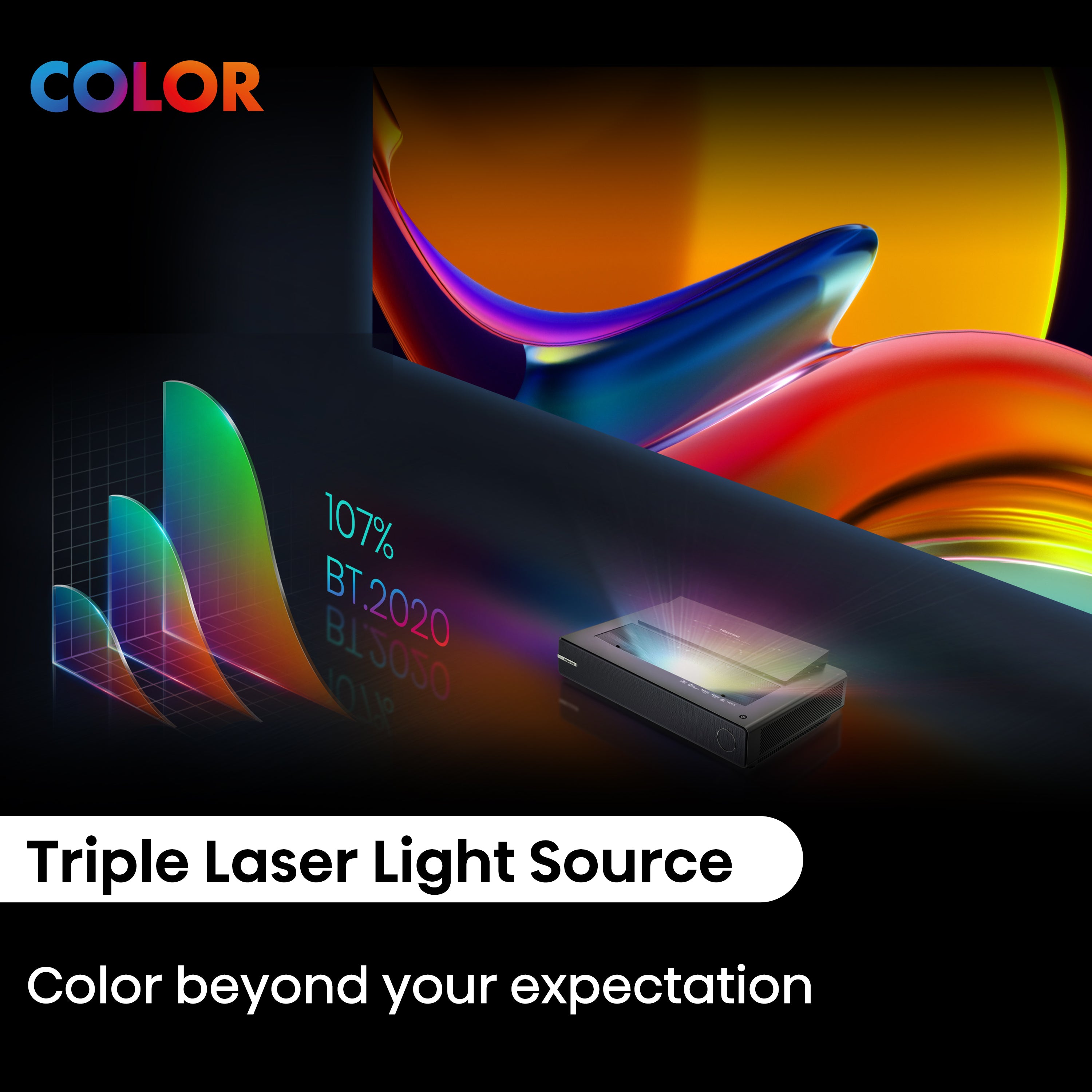 PX2-PRO TriChroma Laser Cinema (up to 130") (Refurbished)