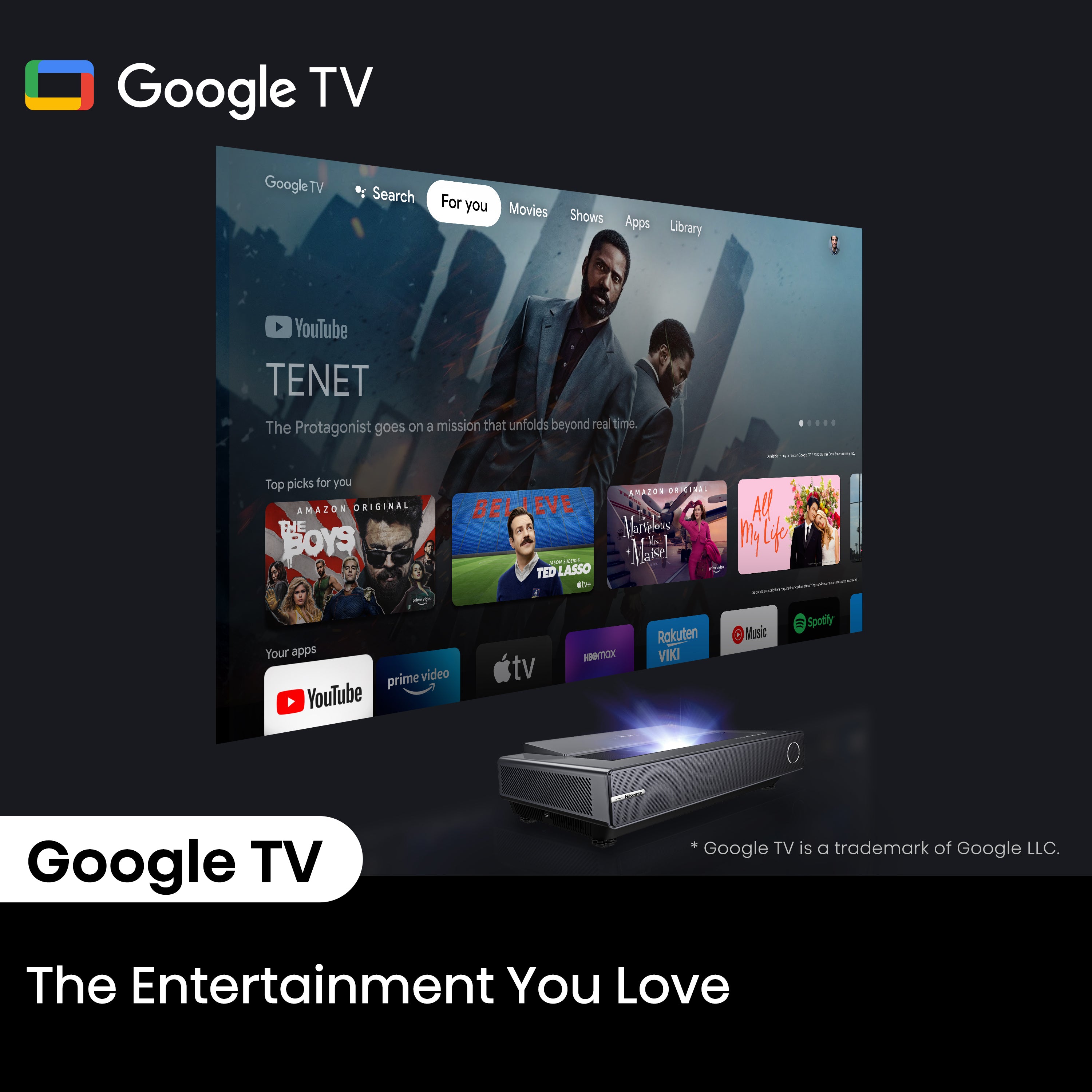 PX2-PRO TriChroma Laser Cinema (up to 130") (Refurbished)