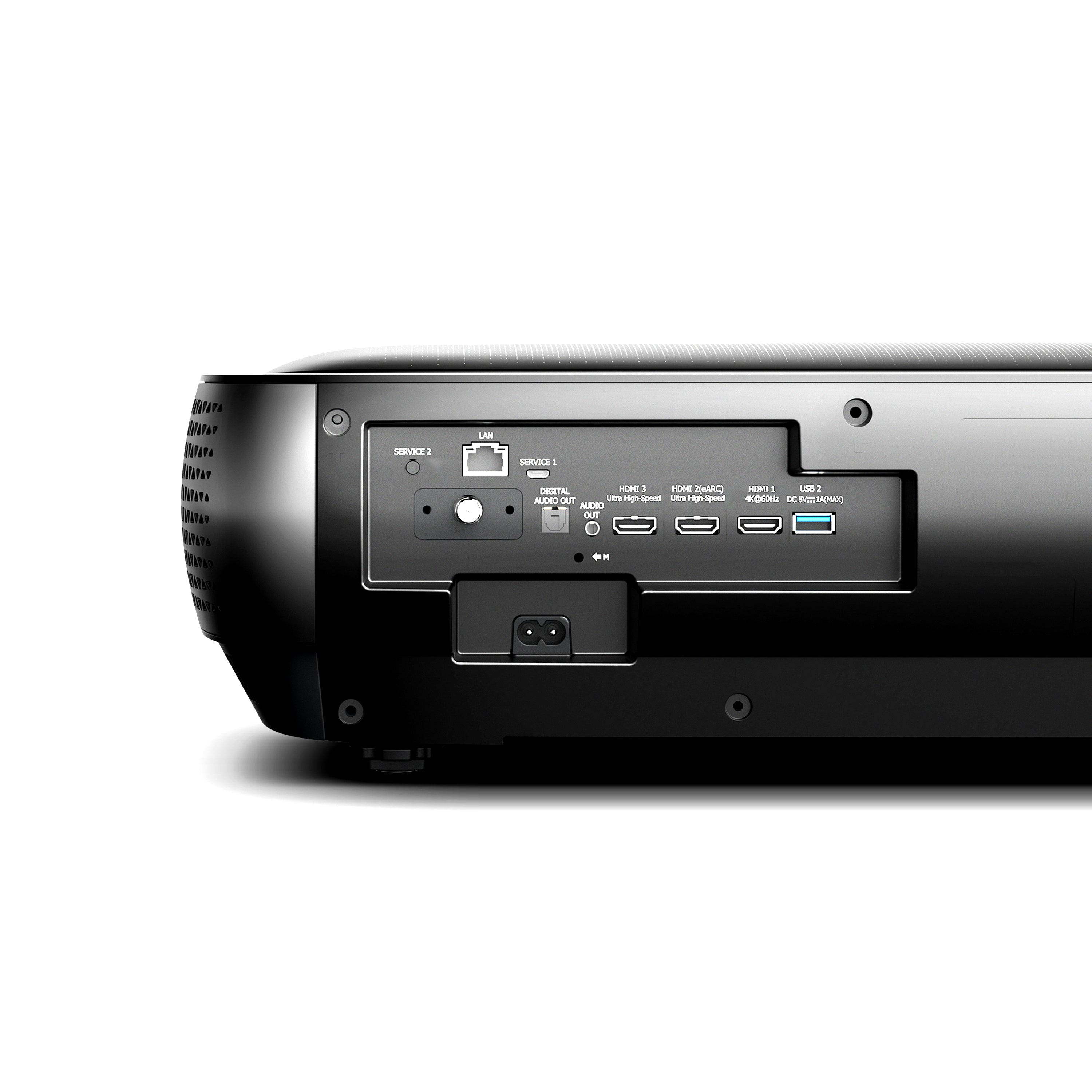120L9H 120" 4K UHD triple Laser UST Smart Projector (Refurbished)