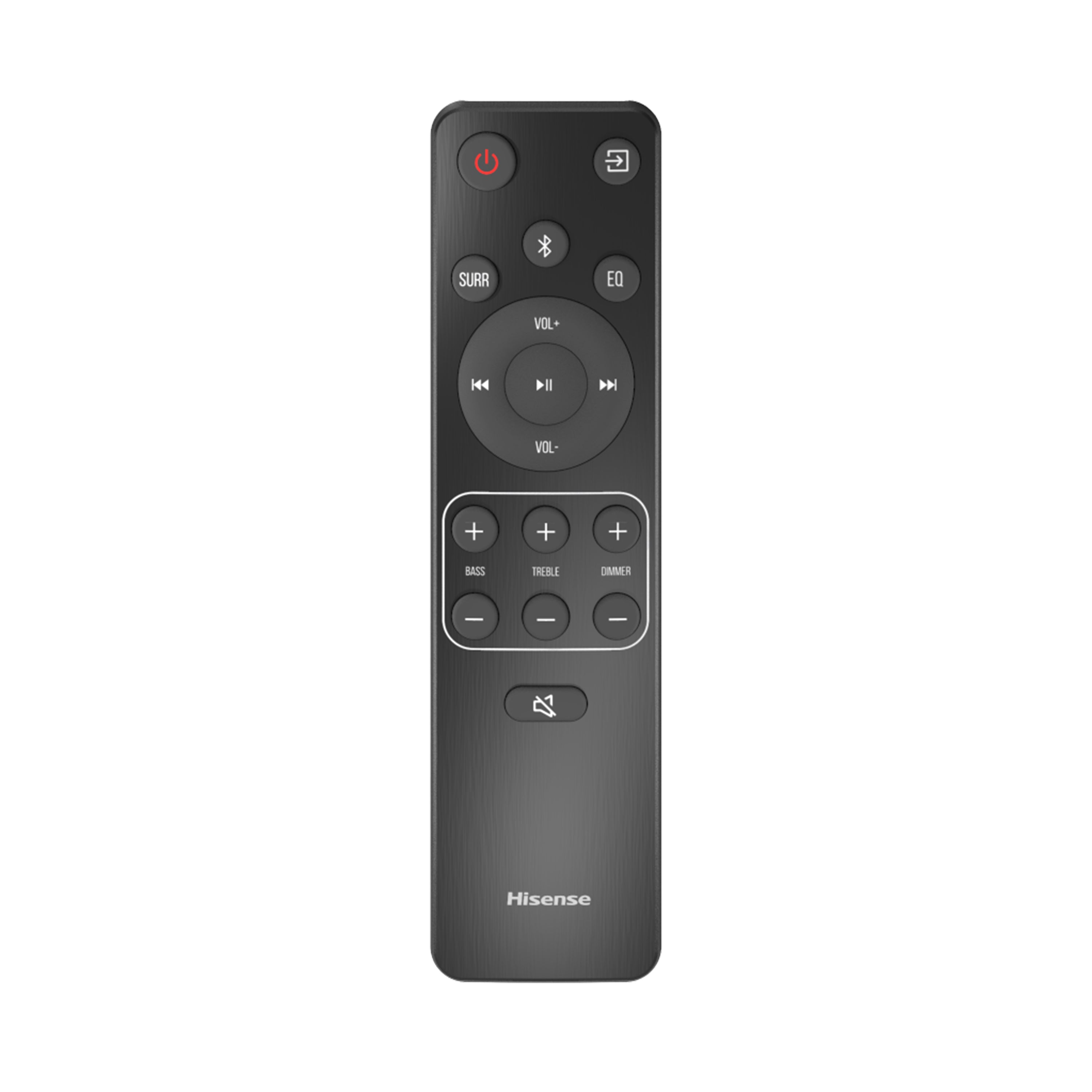 Hisense HS5100 5.1Ch, Dolby Digital Plus / DTS: X, Sound Bar with Wireless Subwoofer w/ Surround Speaker