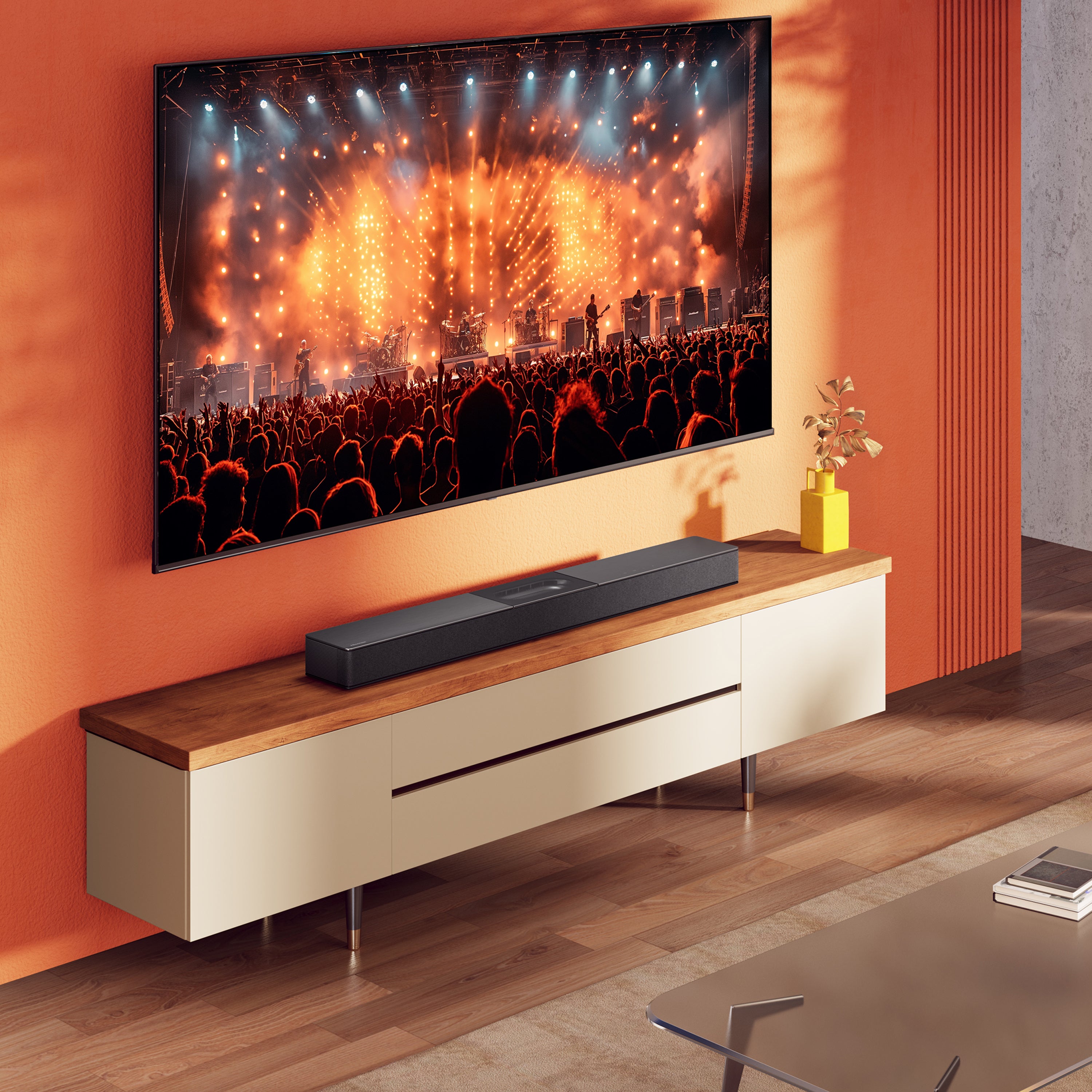 Hisense A620 2.1ch All-in-one Dolby Dightal /DTS Virtual: X, Sound Bar with Built-in Subwoofer