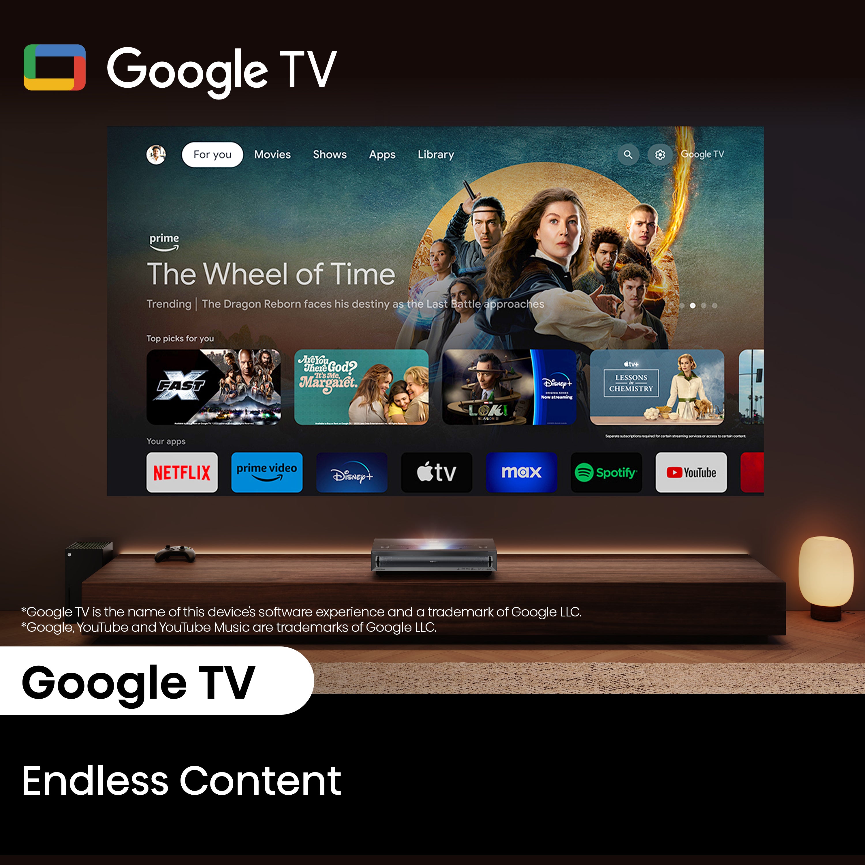 PX3-PRO, 4K UHD Triple Laser Home Theater UST Projector (up to 150")