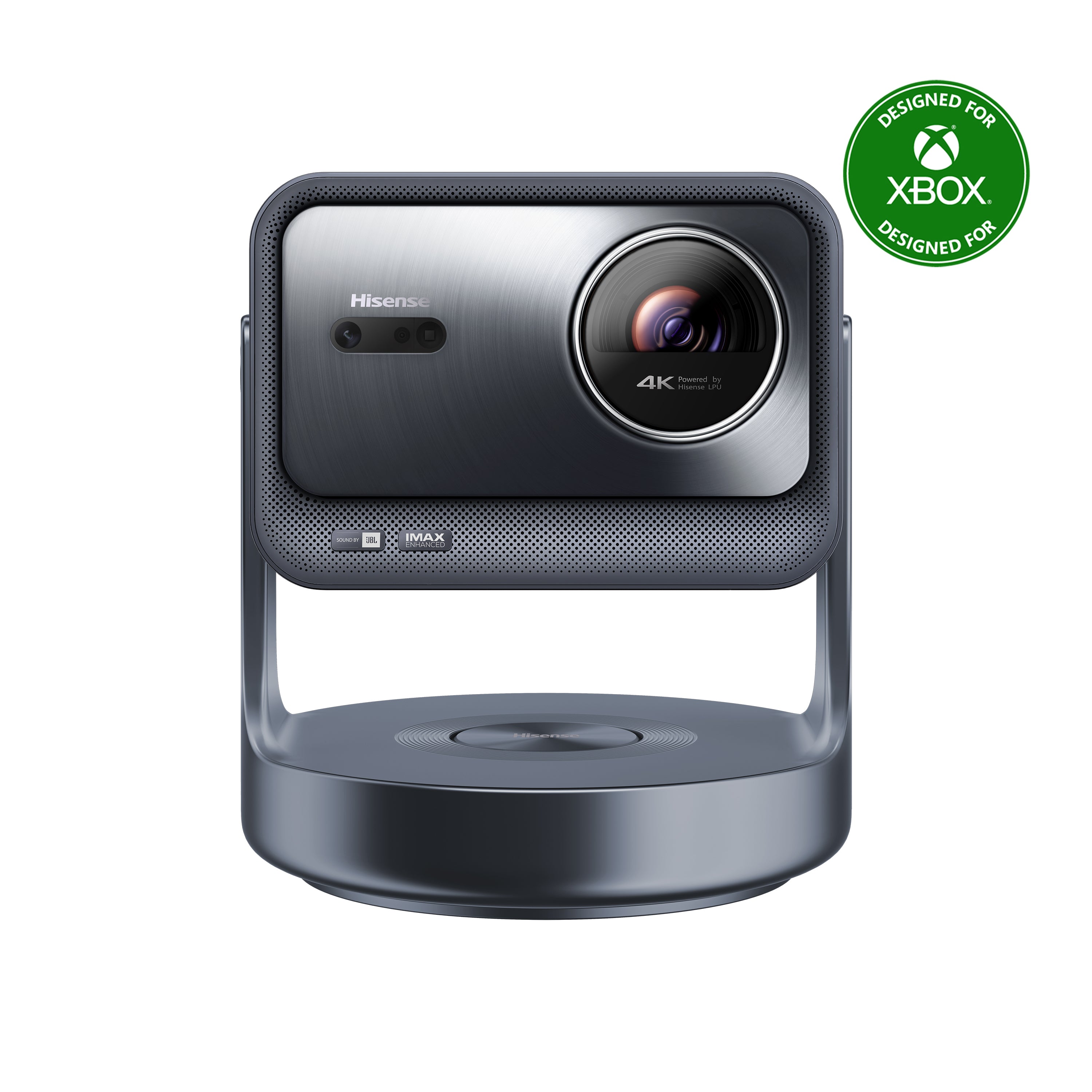 Hisense C2 Ultra TriChroma Laser Mini Projector (up to 300") - Refurbished