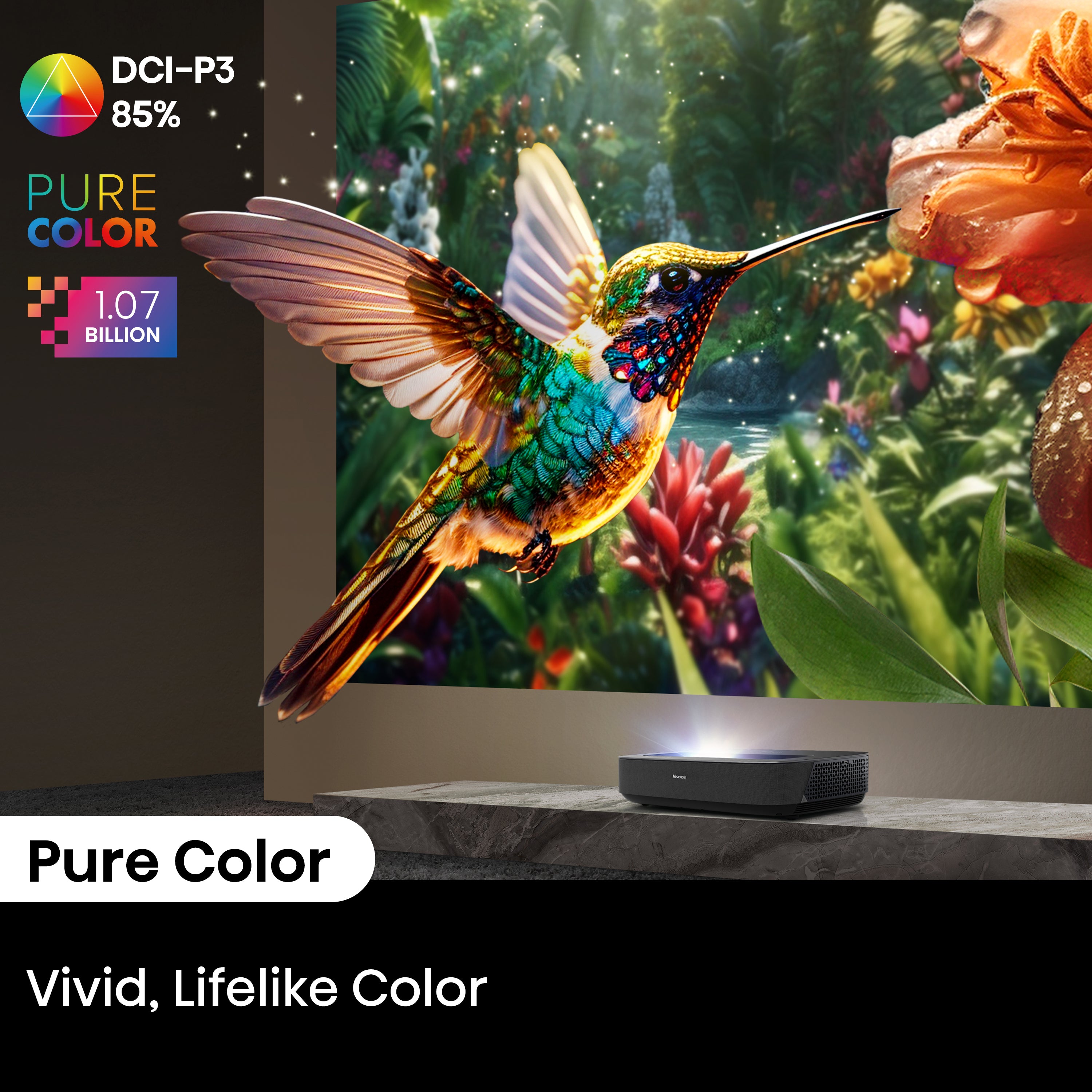 PL2-4K UHD UST Laser Cinema projector (up to 150") - Open Box