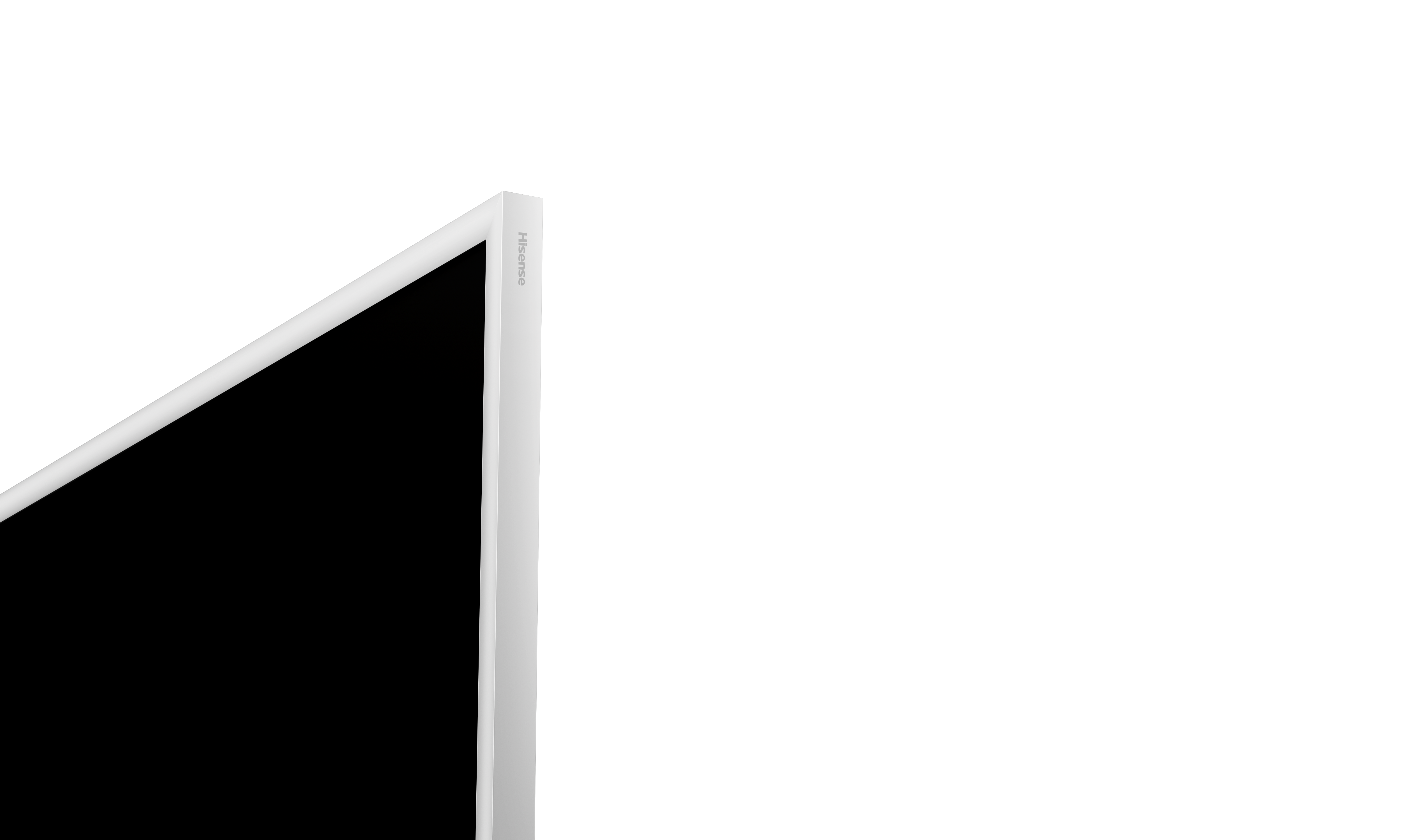 Hisense Canvas TV Frame (White) for the 55/65/75/85S7N Canvas TV