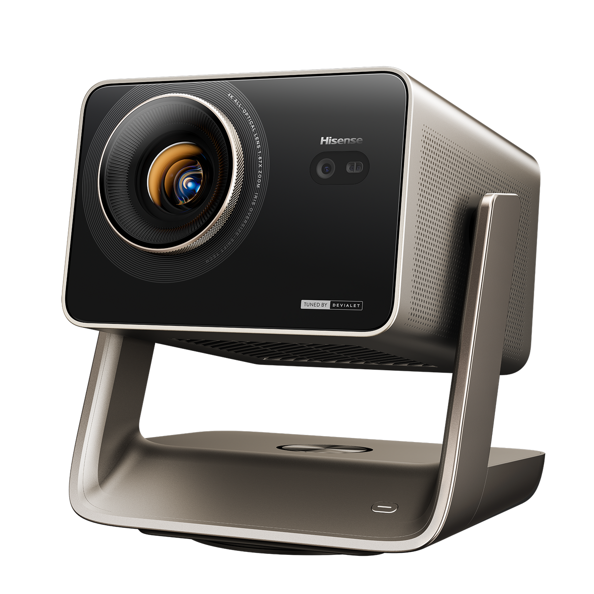 Hisense C3 Ultra 4000 lm 4K Smart RGB Laser Projector with Iris & Lens shift (up to 300")