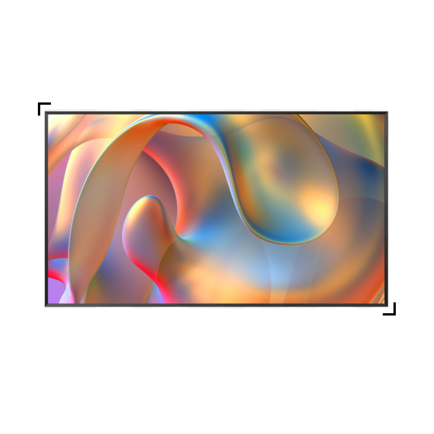 Hisense 100" Ultra High-Definition Ambient Light Rejecting projector Screen - Daylight