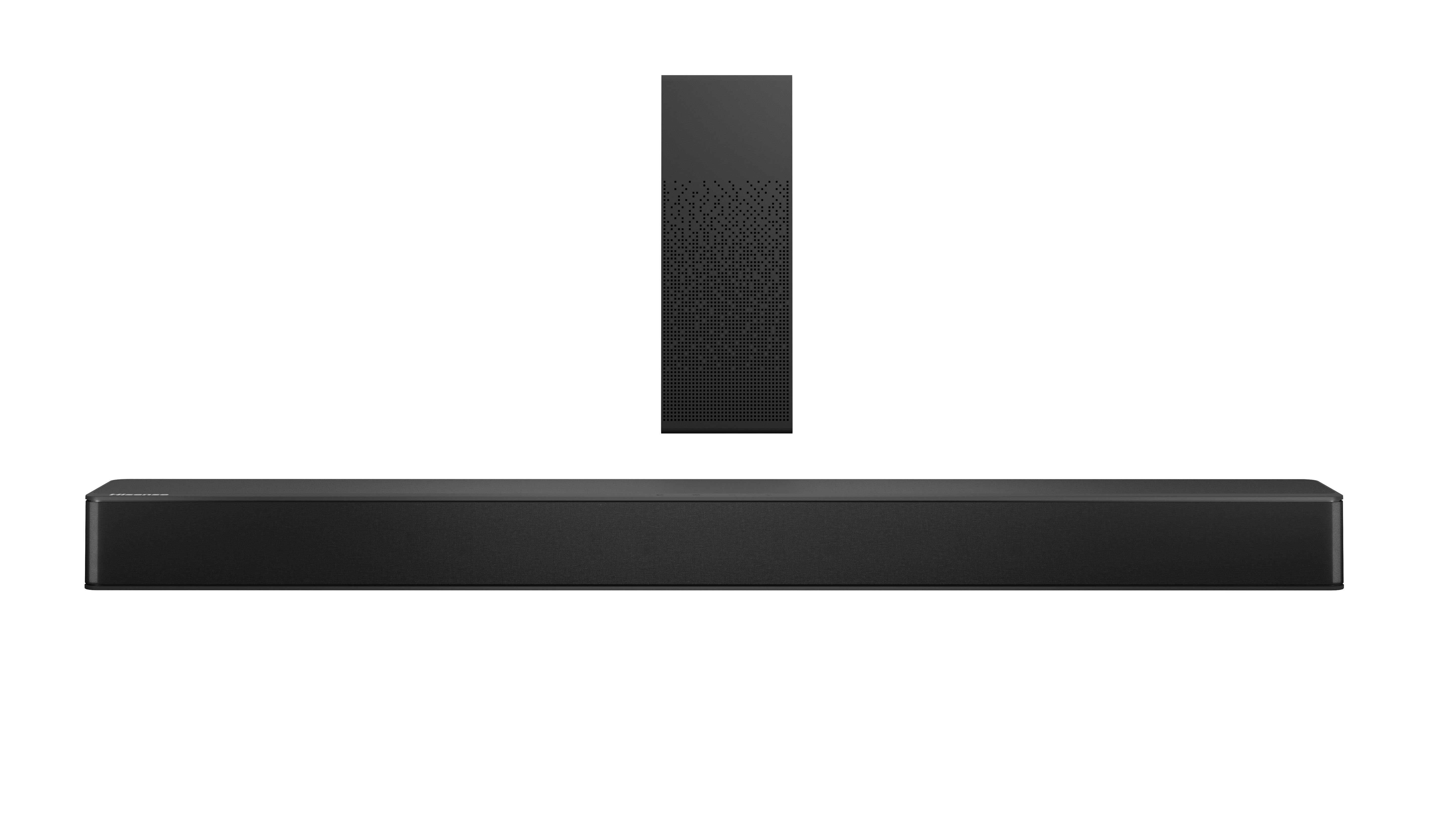 Hisense HS2100 2.1ch Dolby Digital / DTS Virtual: X Soundbar with Wireless Subwoofer