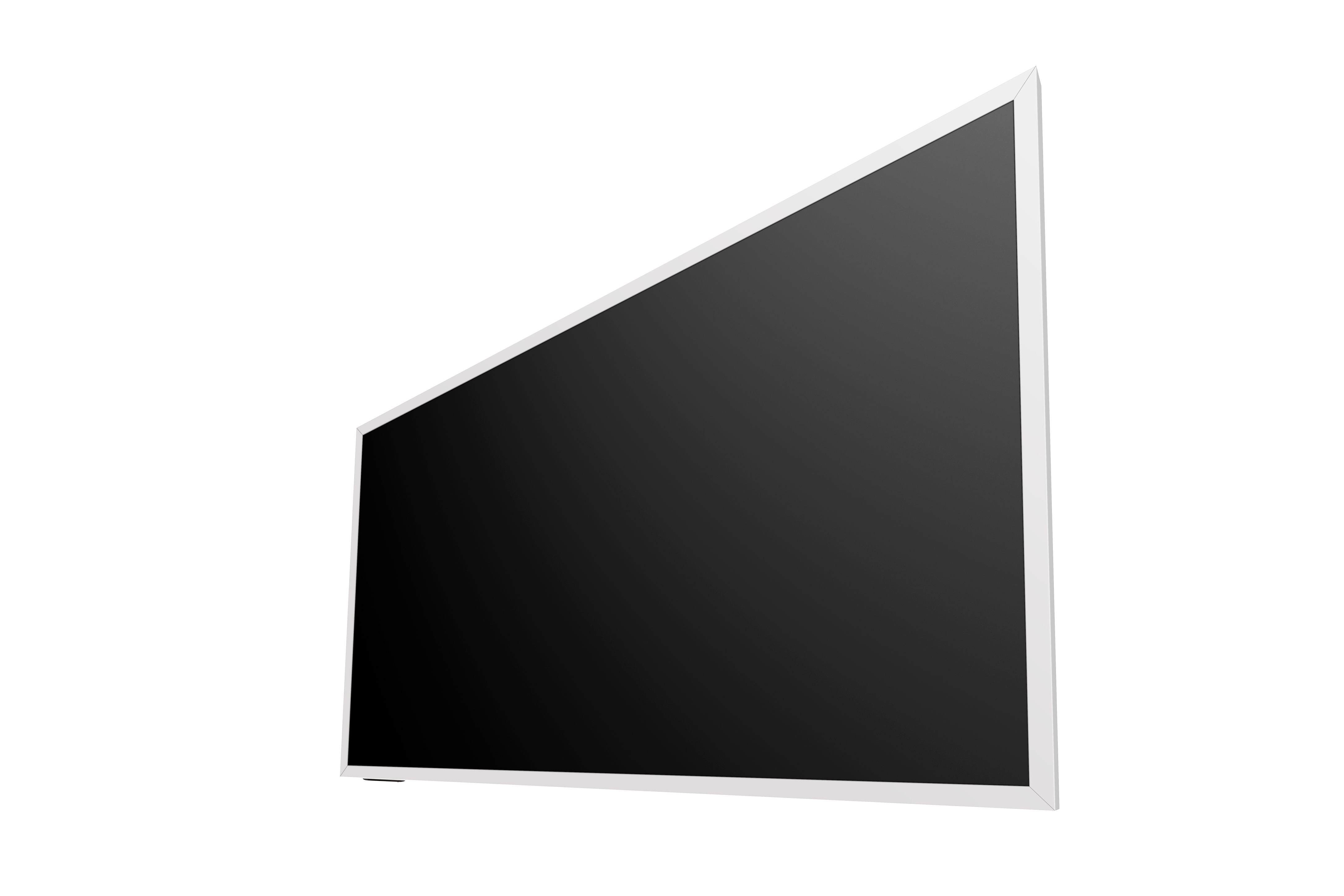 Hisense Canvas TV Frame (White) for the 55/65/75/85S7N Canvas TV