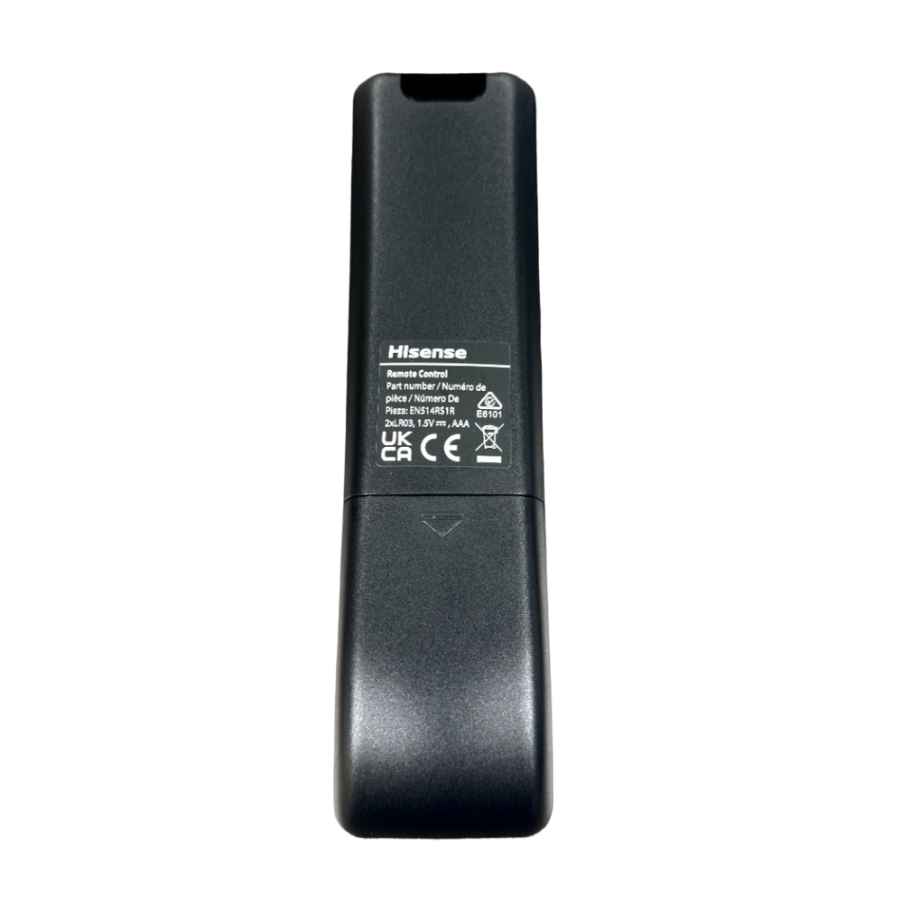 WT0077910 - Hisense Sound Bar Remote Control