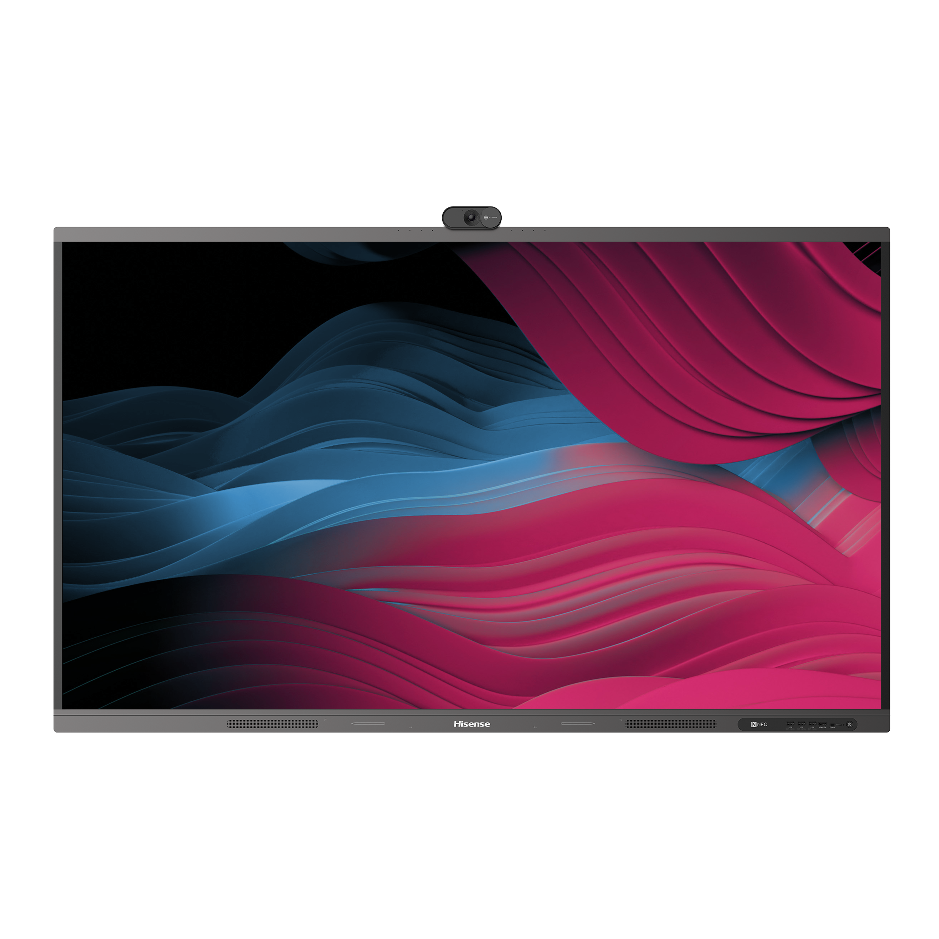Hisense WM6FE 65/75/86" Interactive Digital Board, IR Touch, Android 13 & EDLA certified, 8GB+128GB , Touch: <55 points (OPS) / <32 points (Android), Built-in Camera, Microphones
