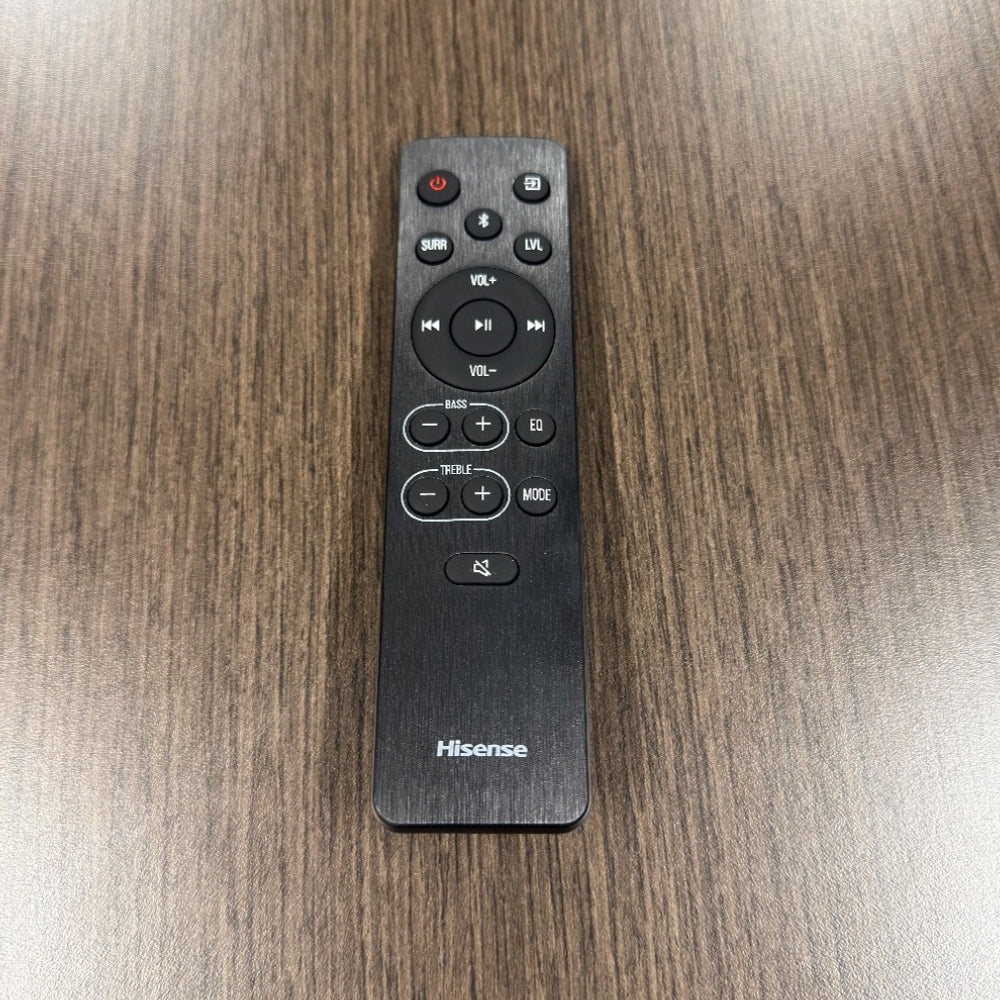 WT0077910 - Hisense Sound Bar Remote Control