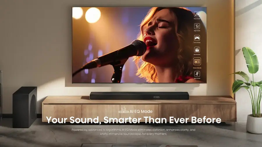 Hisense AX5140Q 5.1.4Ch Dolby Atmos / DTS:X Sound Bar with Wireless Subwoofer w/ Surround Speakers
