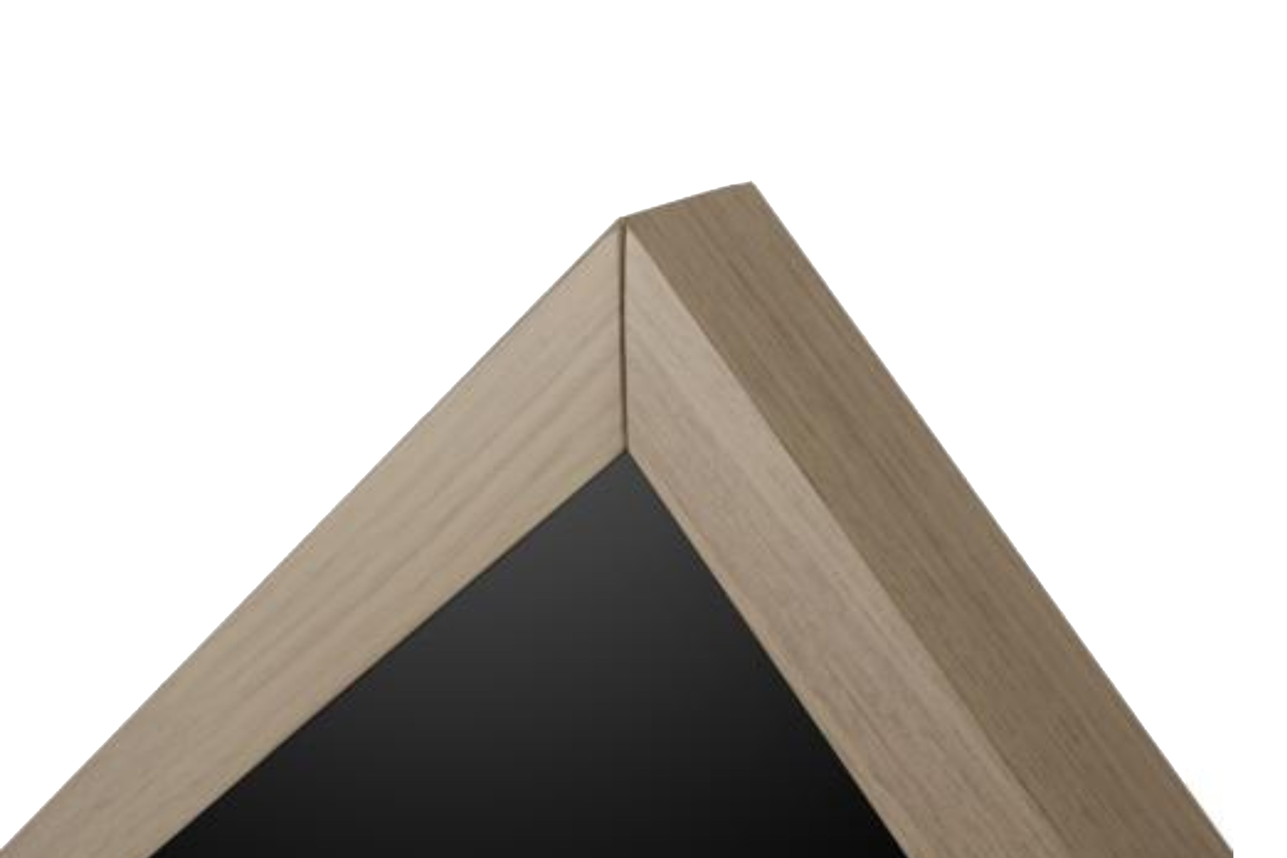 Hisense Canvas TV Frame (Teak) for the 55/65/75/85S7N Canvas TV