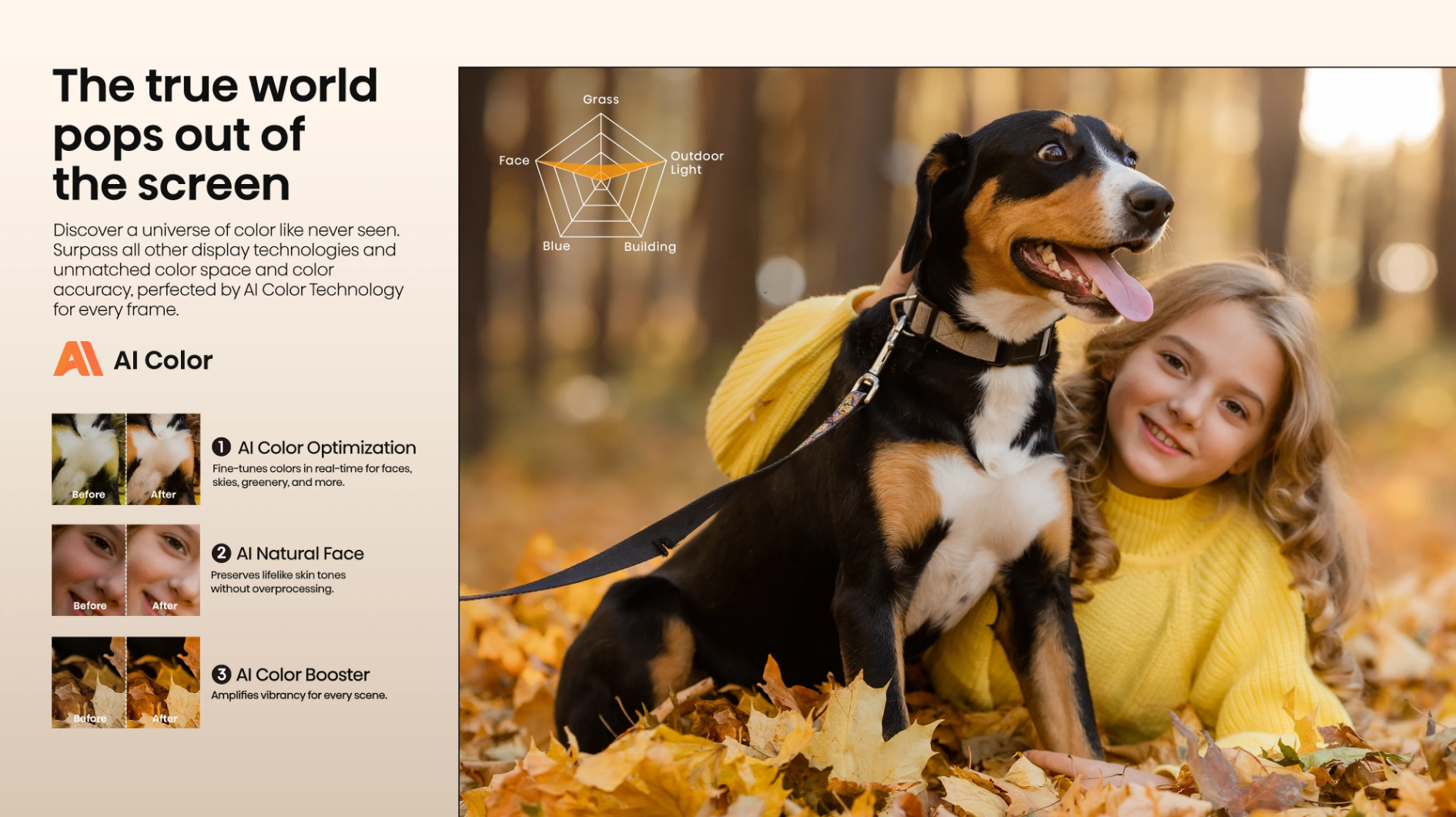 PT1, 4K UHD Triple Laser Ultra Short Throw UST Smart Projector (up to 150")