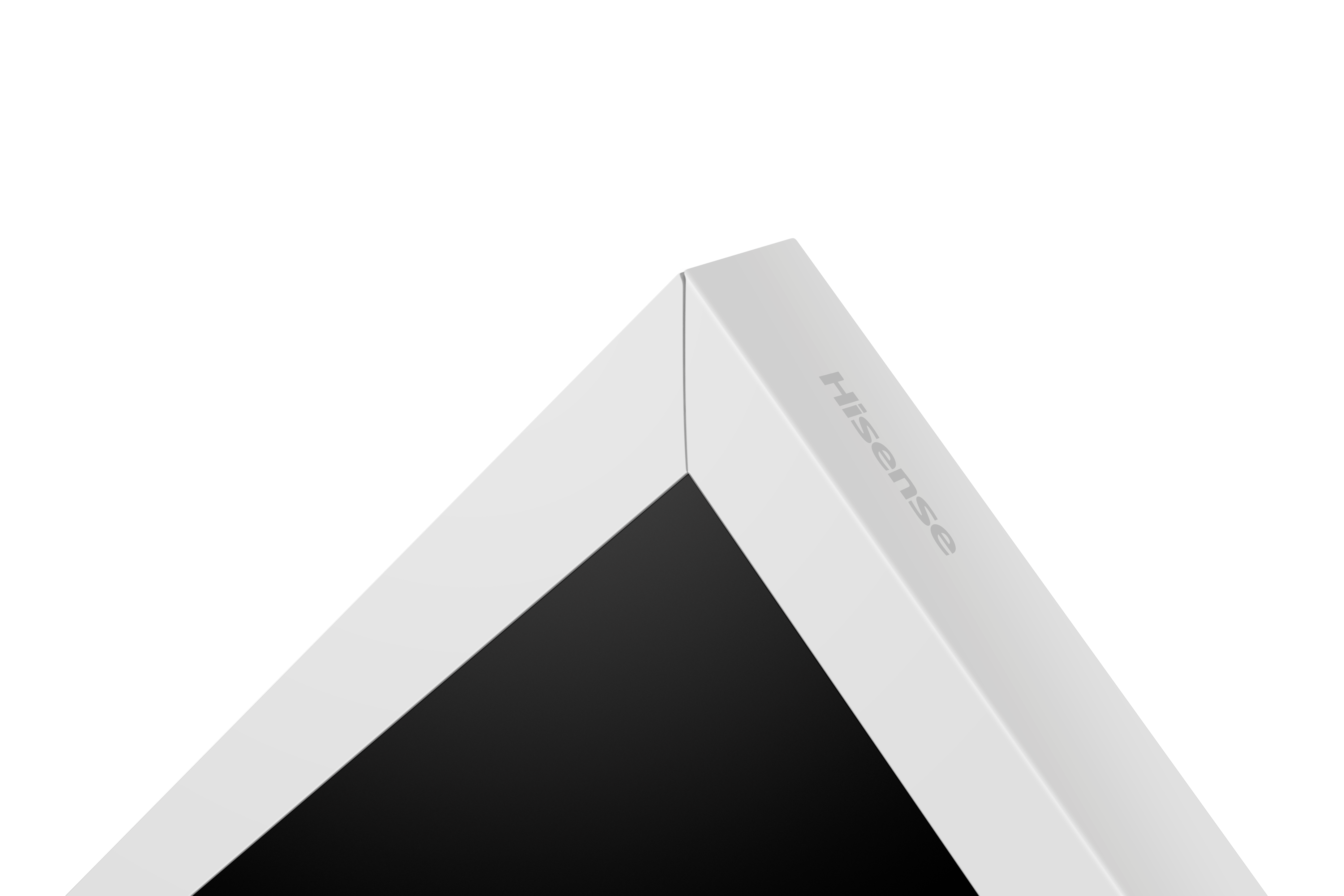 Hisense Canvas TV Frame (White) for the 55/65/75/85S7N Canvas TV