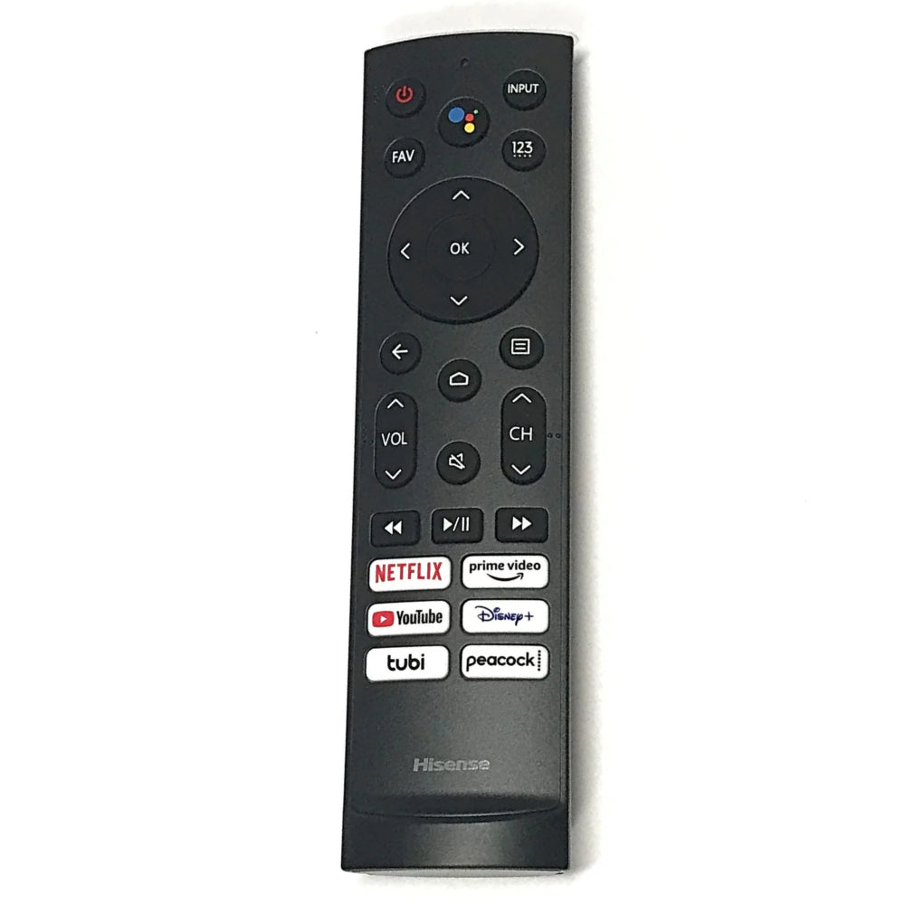 T285458 - Hisense Google TV Remote Control