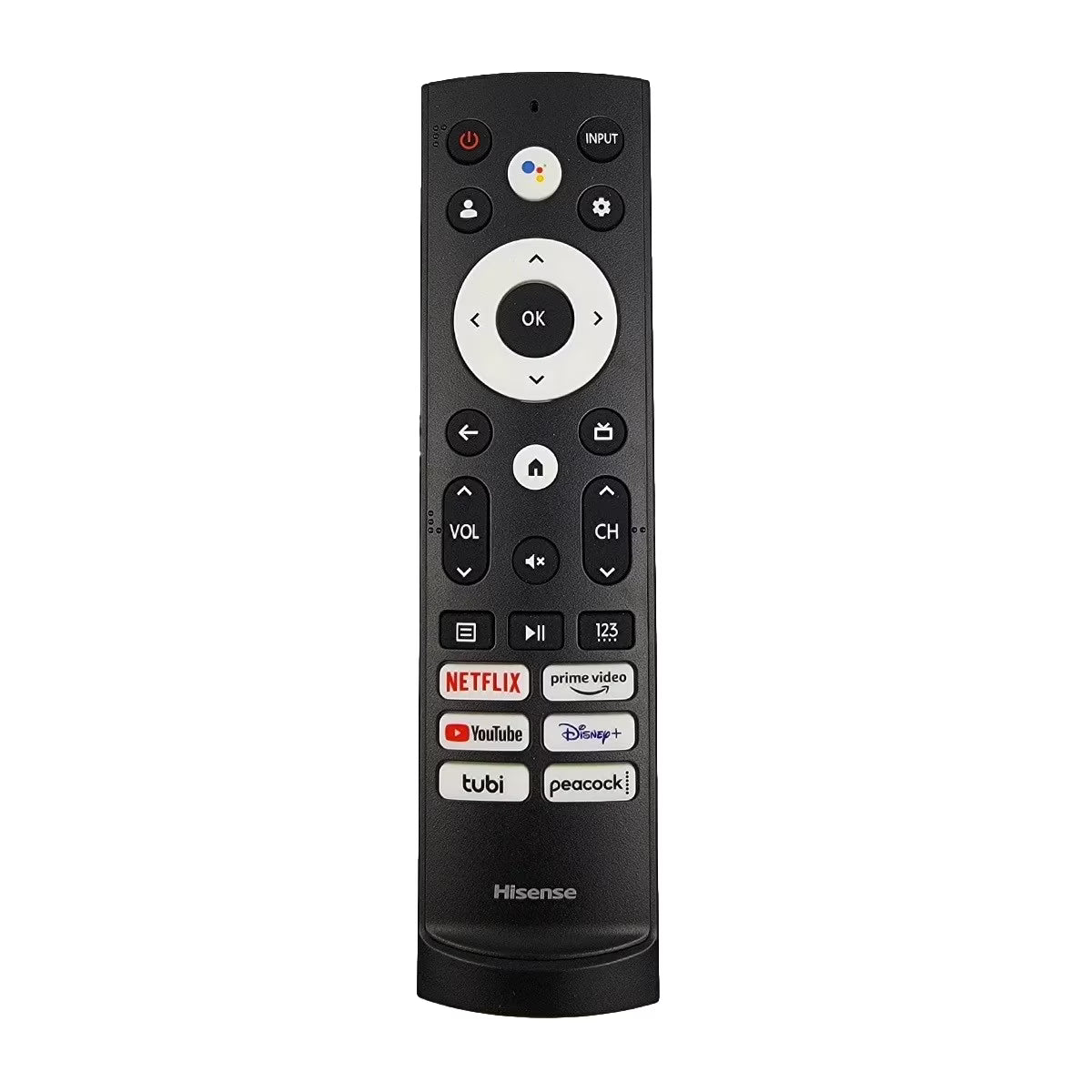 T299843 - Hisense Google TV Remote Control