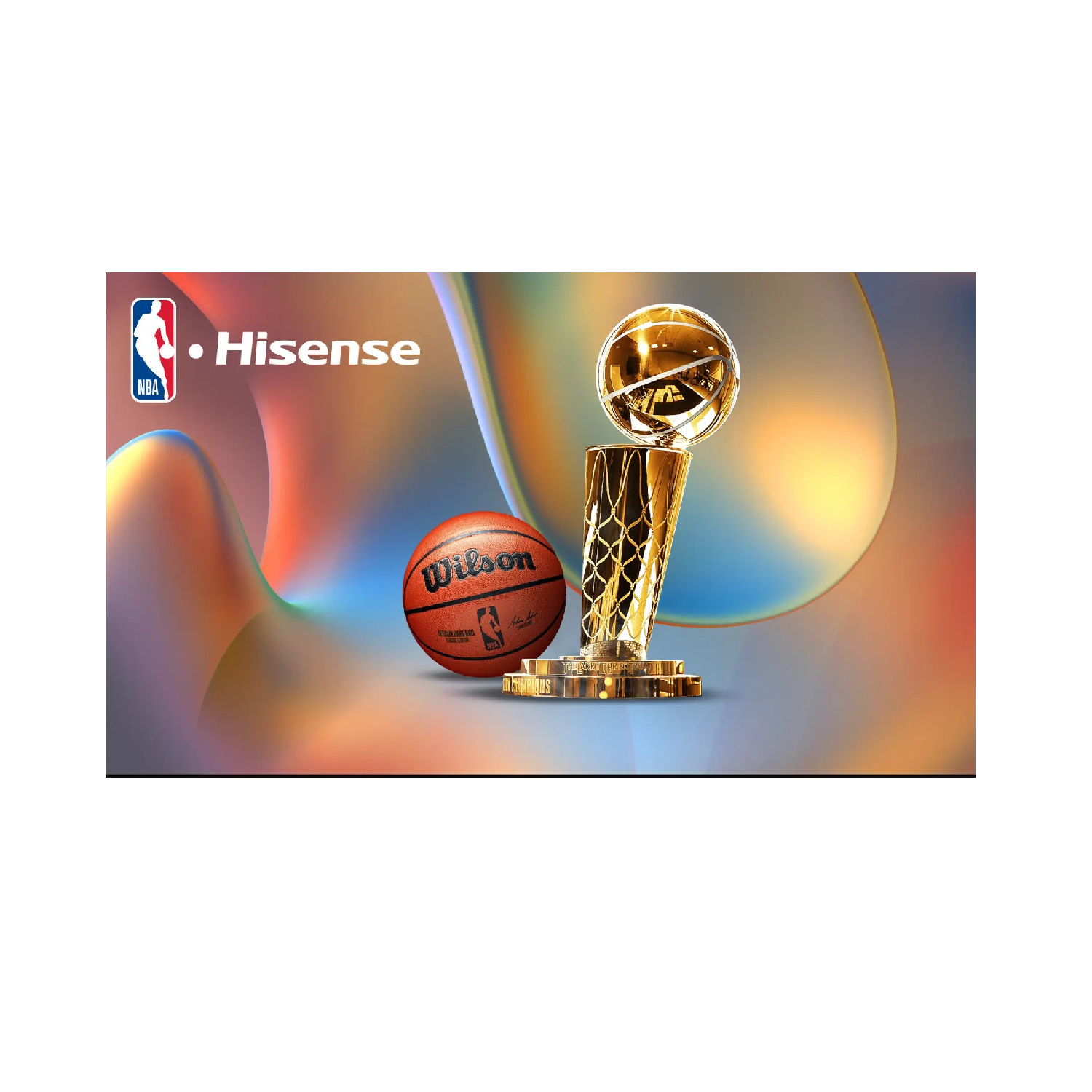 Hisense 100" Ultra High-Definition Ambient Light Rejecting projector Screen - Cinema