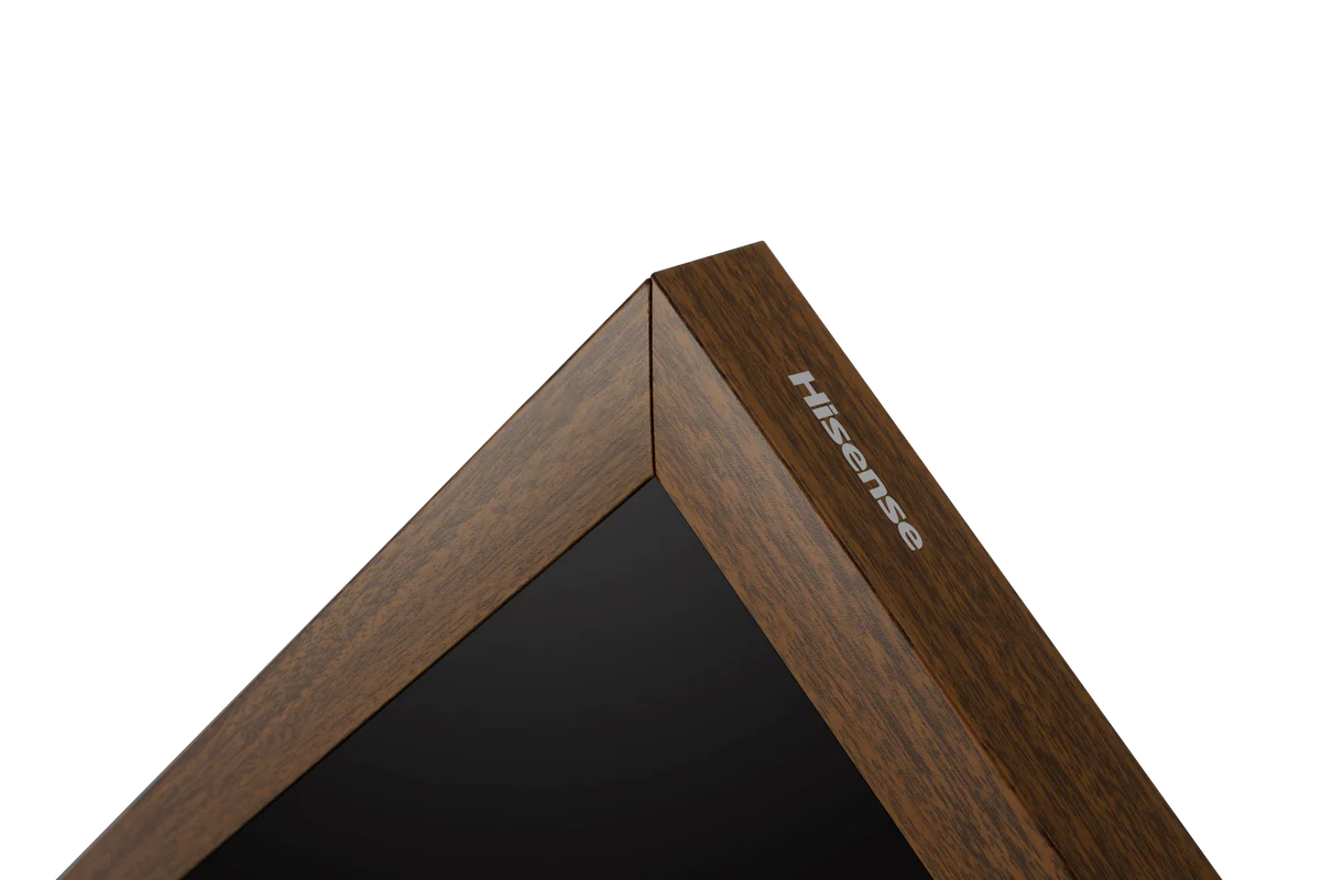 Hisense Canvas TV Frame (Walnut) for the 55/65/75/85S7N Canvas TV