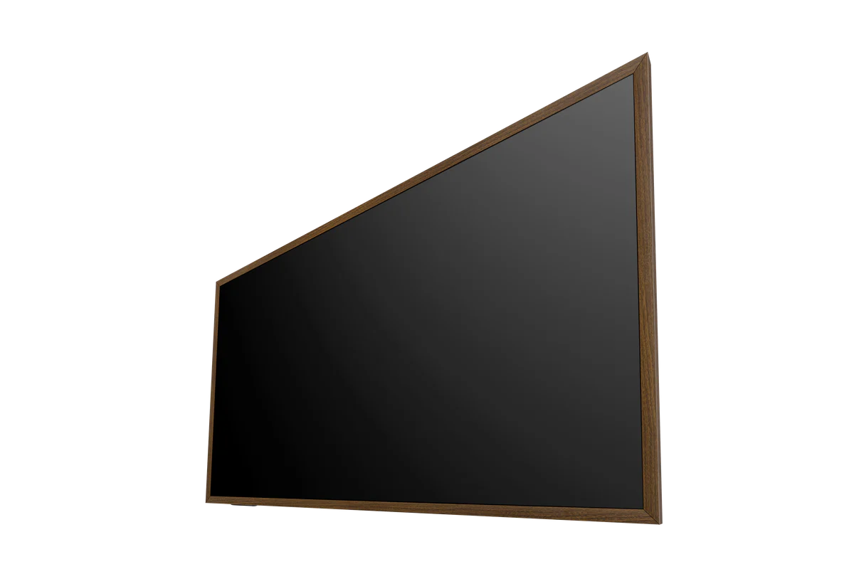 Hisense Canvas TV Frame (Walnut) for the 55/65/75/85S7N Canvas TV