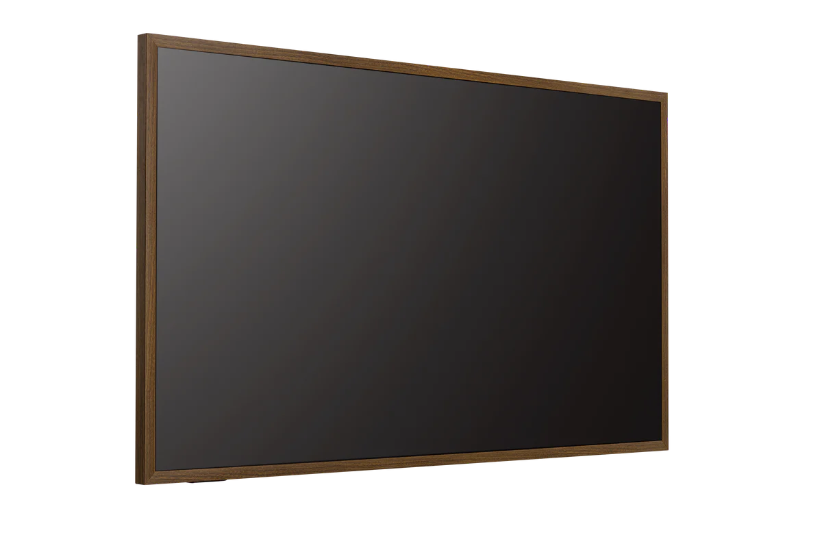 Hisense Canvas TV Frame (Walnut) for the 55/65/75/85S7N Canvas TV