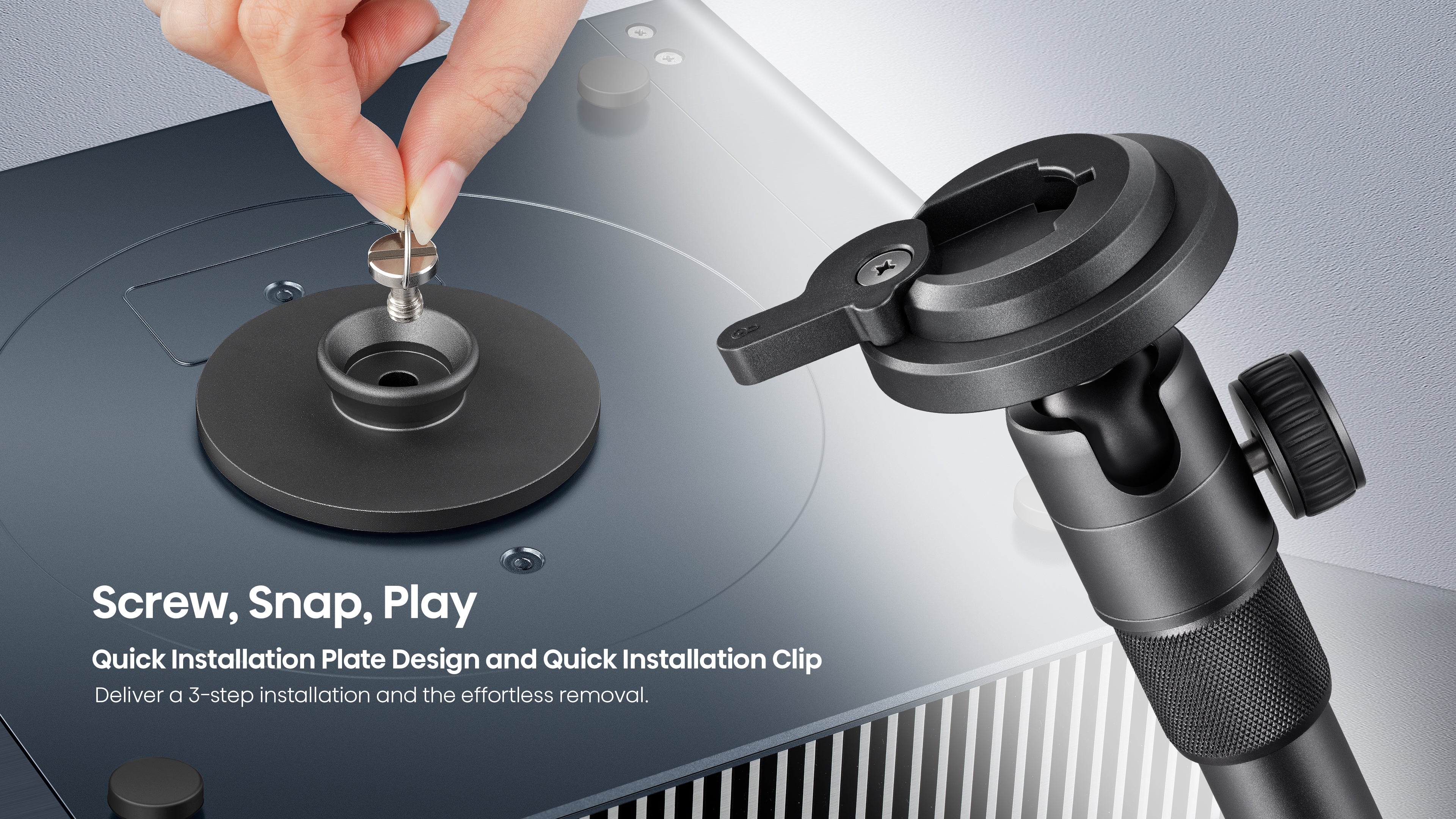 SG8H, Mini Projector Floor Metal Stand