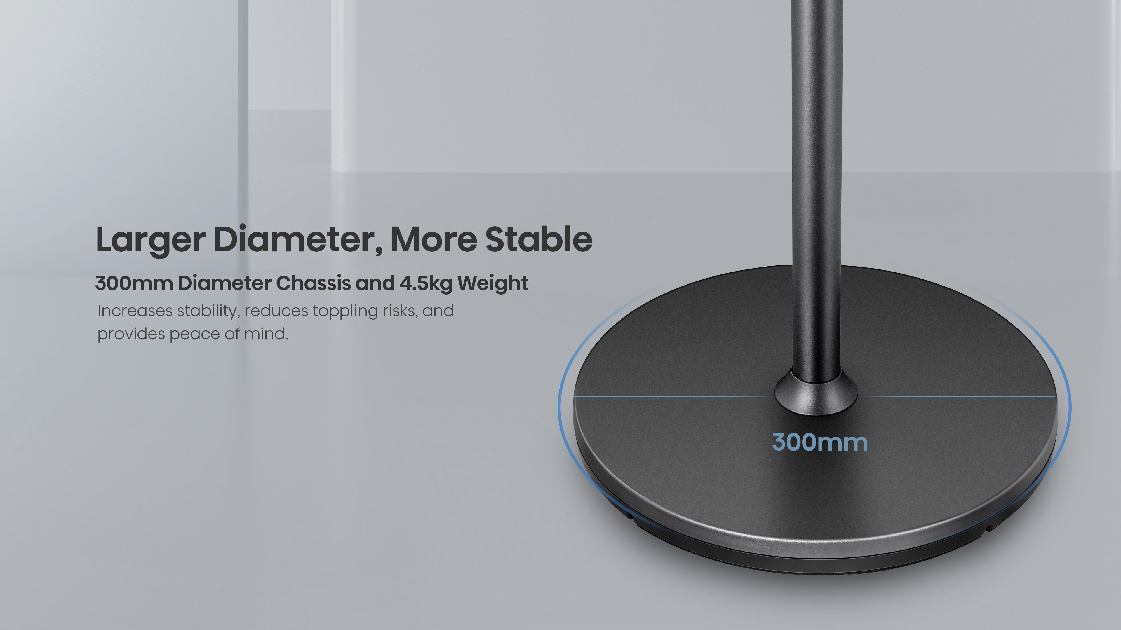 SG8H, Mini Projector Floor Metal Stand