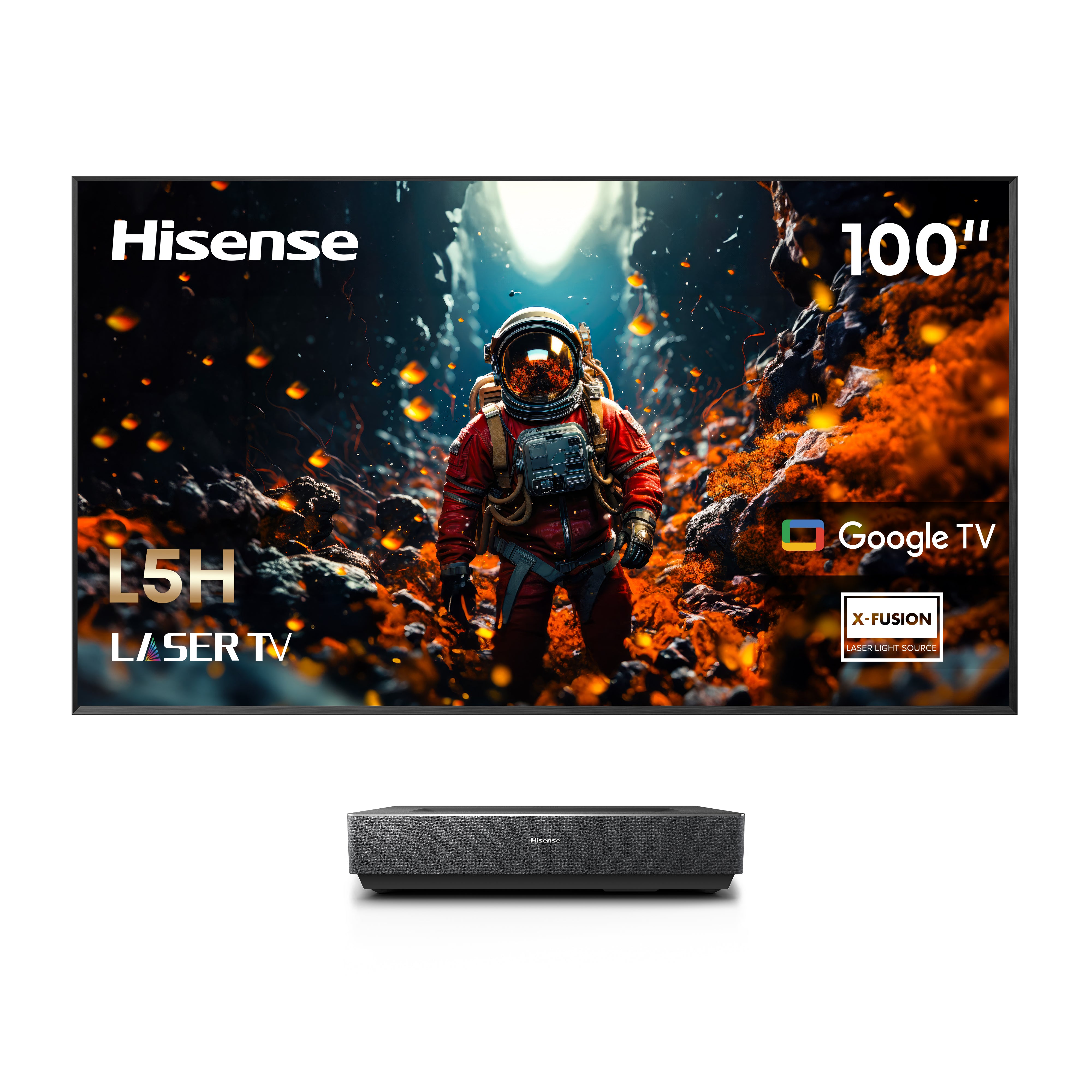 Hisense 100" L5H Ultra Short Throw 4K Laser TV
