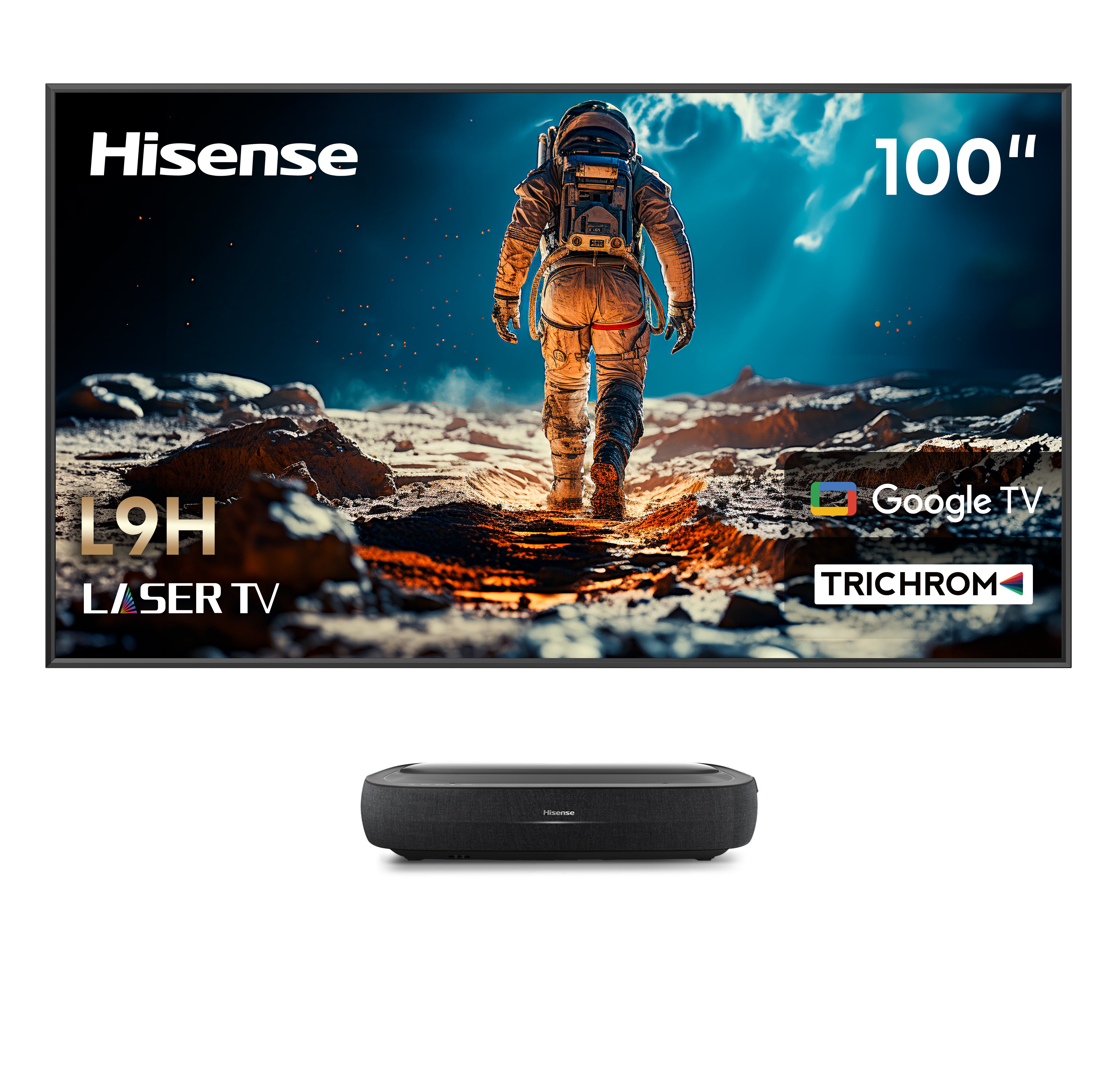Hisense 100" L9 Series TriChroma Laser TV