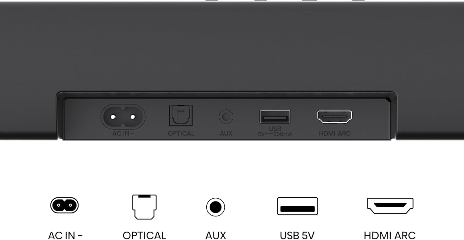 Hisense AX3100Q 3.1Ch, Dolby Atmos / DTS:X Sound Bar with Wireless Subwoofer