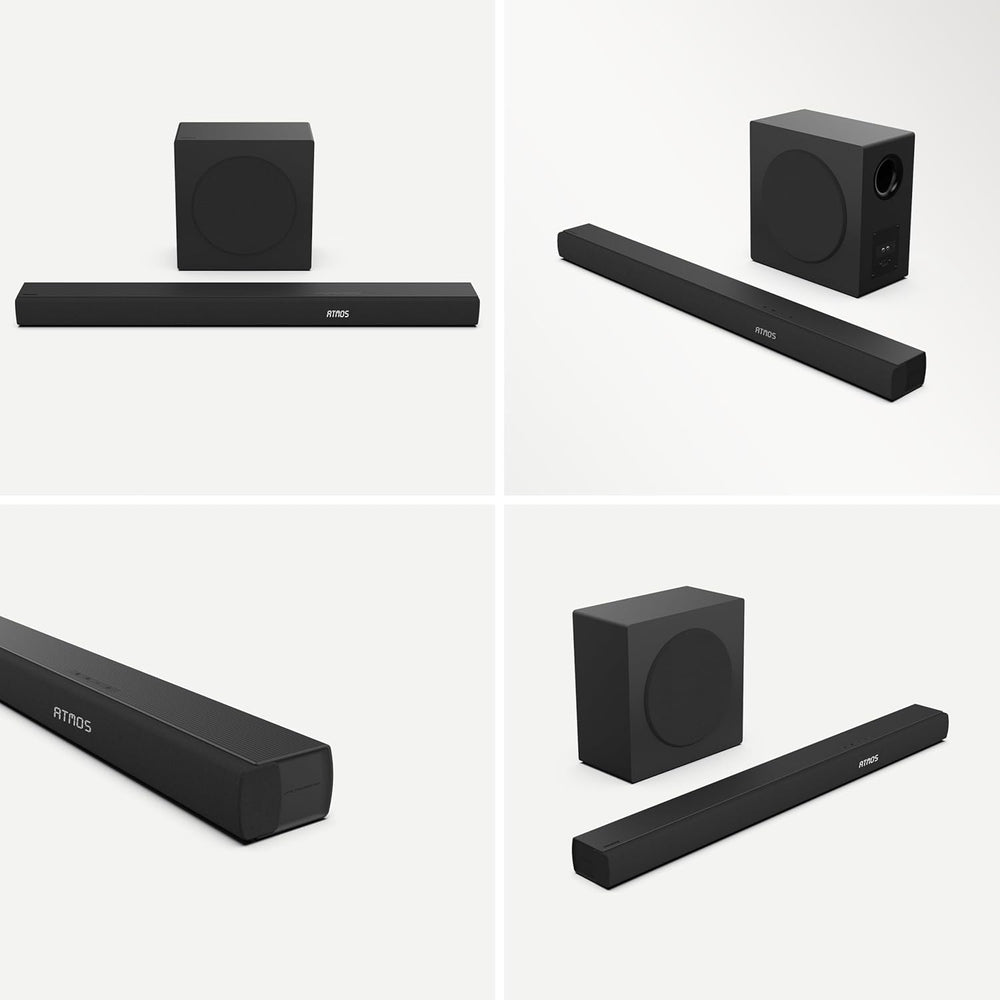 Hisense AX3100Q 3.1Ch, Dolby Atmos / DTS:X Sound Bar with Wireless Sub