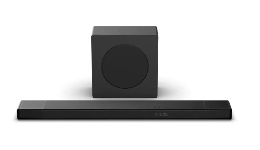 Hisense AX3120Q 3.1.2Ch, Dolby Atmos / DTS:X Sound Bar with Wireless Subwoofer