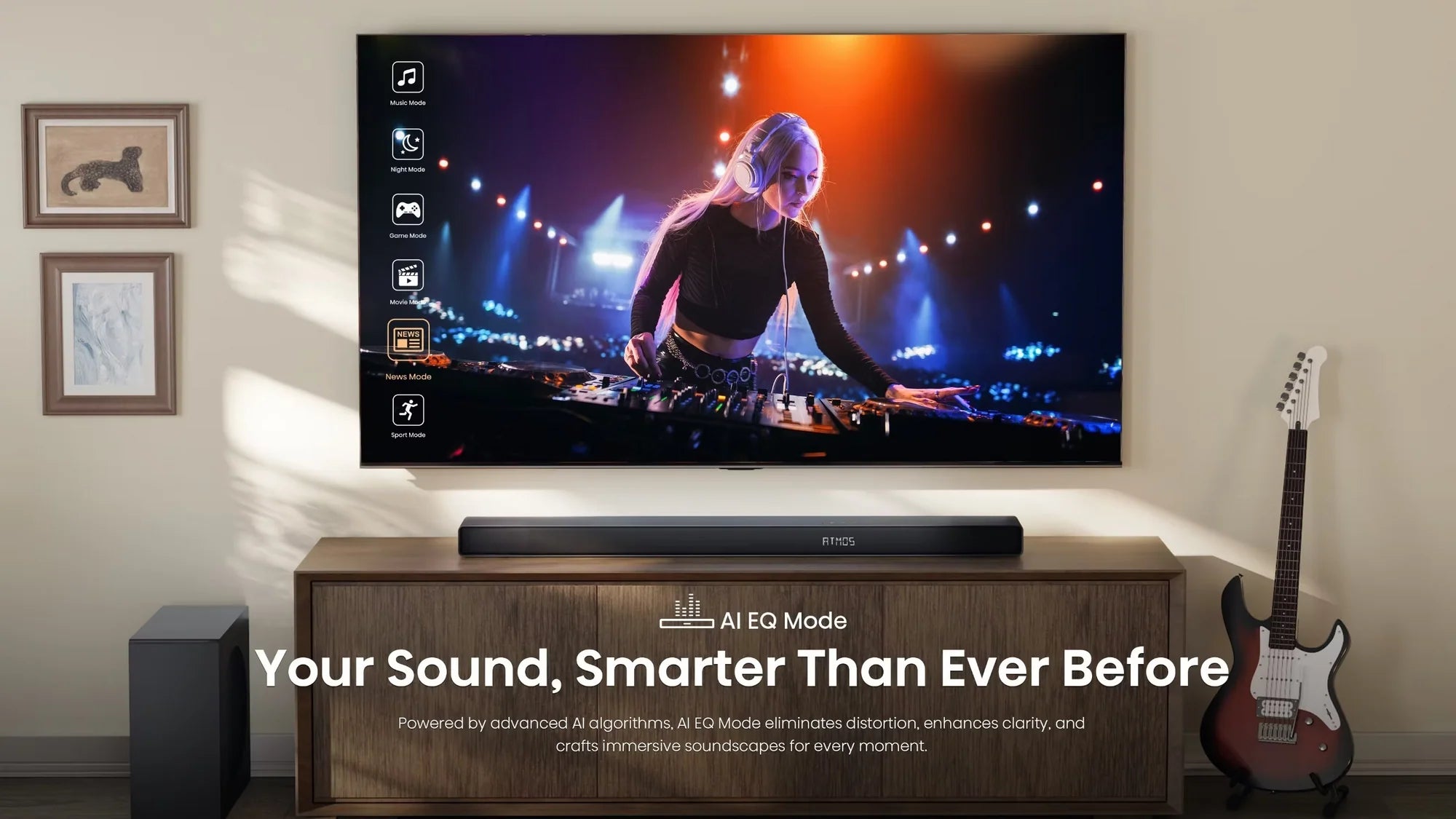 Hisense PT1 + AX3120Q Bundle, 4k UHD UST Laser Projector & 3.1.2Ch Dolby Atmos/DTS:X Sound Bar