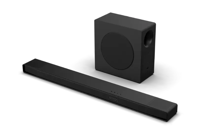 Hisense AX3120Q 3.1.2Ch, Dolby Atmos / DTS:X Sound Bar with Wireless Subwoofer